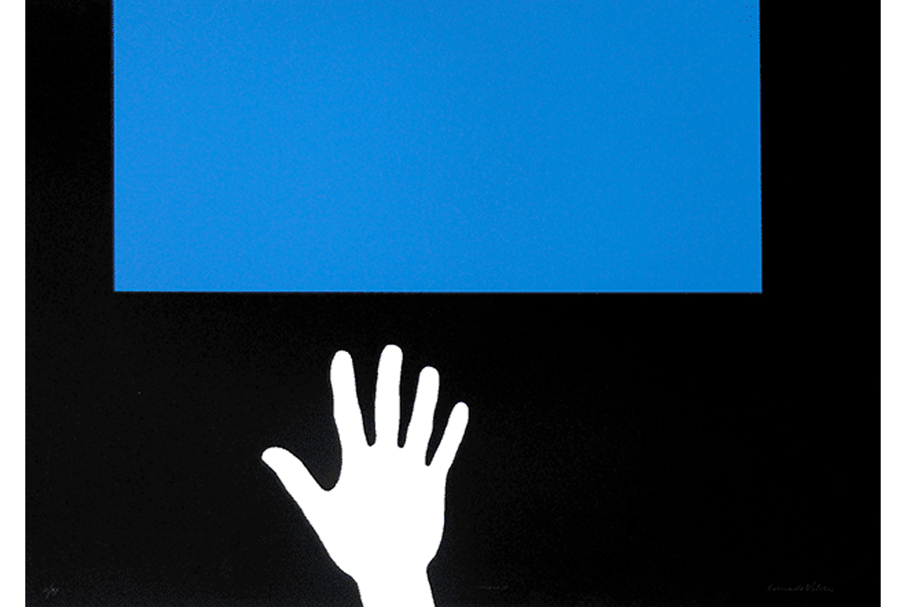 Eduardo VilchesMano III, 1974Dextrin on paper53.5 x 75.5 cm