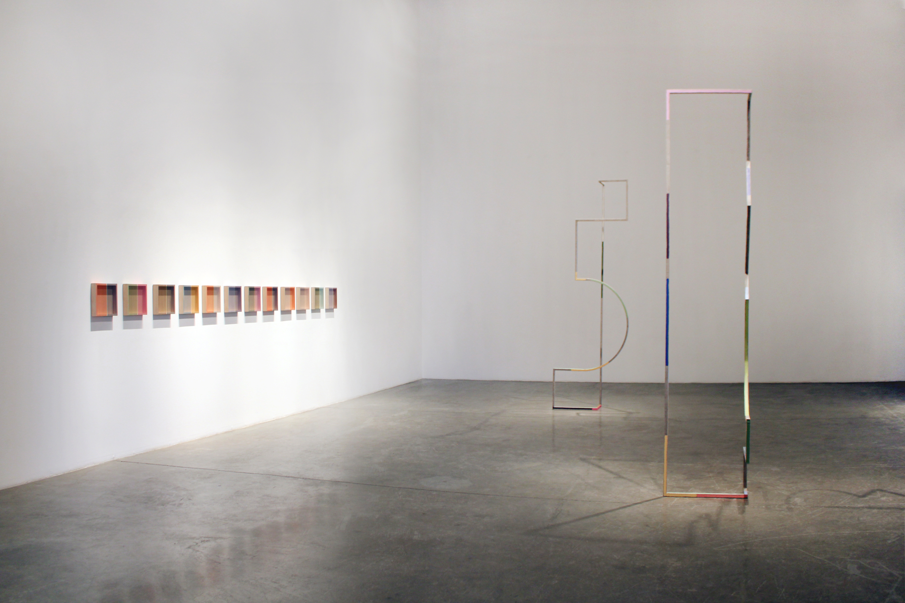 The Not Yet Installation View, 2015