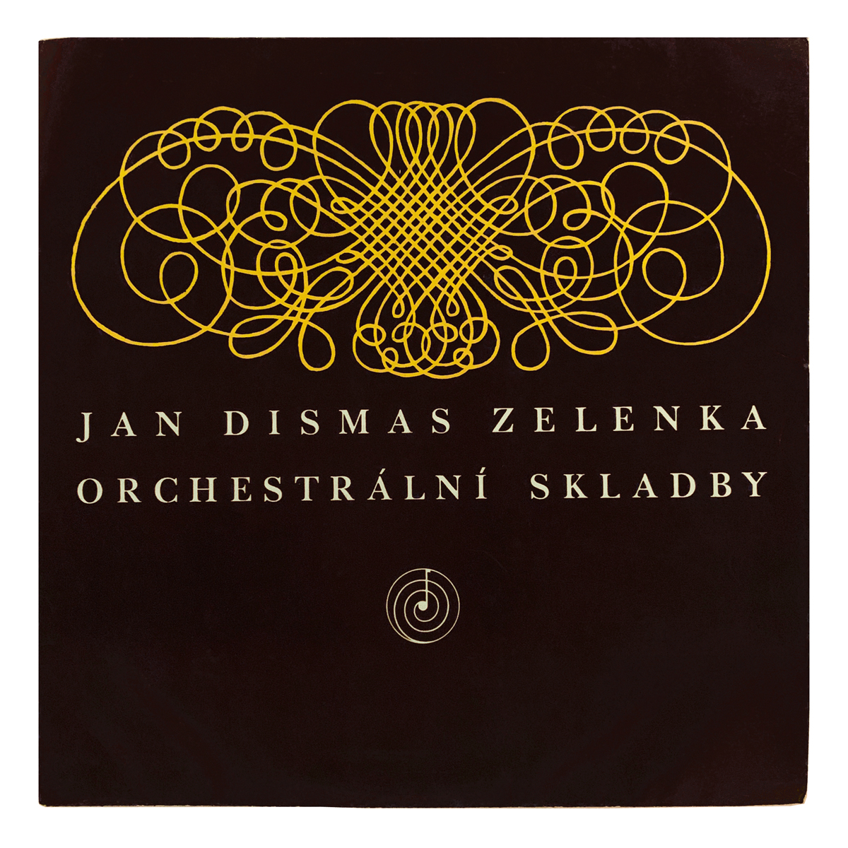 Supraphon DV 6042 Jan Dismas Zelenka - Overture; Sinfonia Concertante Komorní Orchestr Bohuslava Martinů - Milan Munclinger Josef Hála Design: Jirí Kubiček (credited)