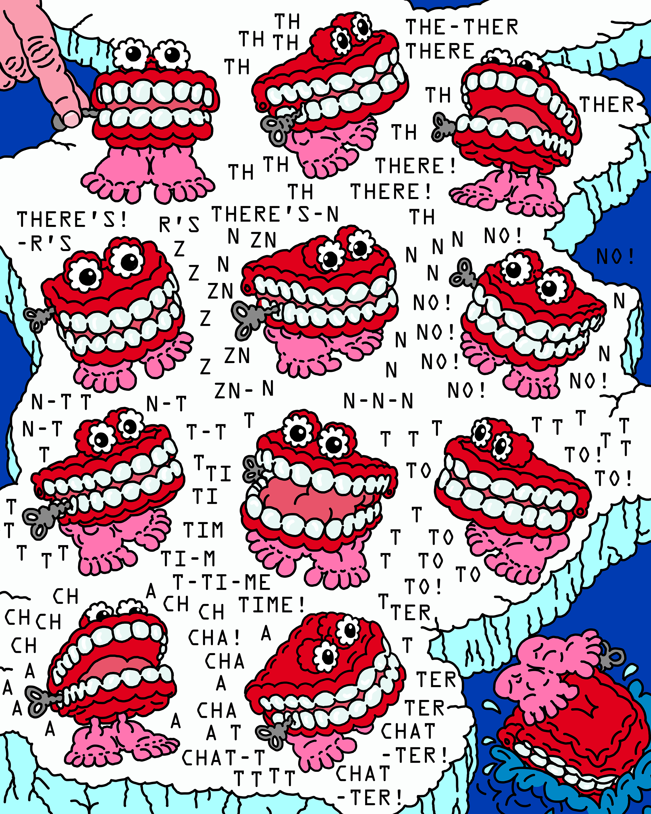 « There’s no time to chatter! » for Our Planet Week (2021)