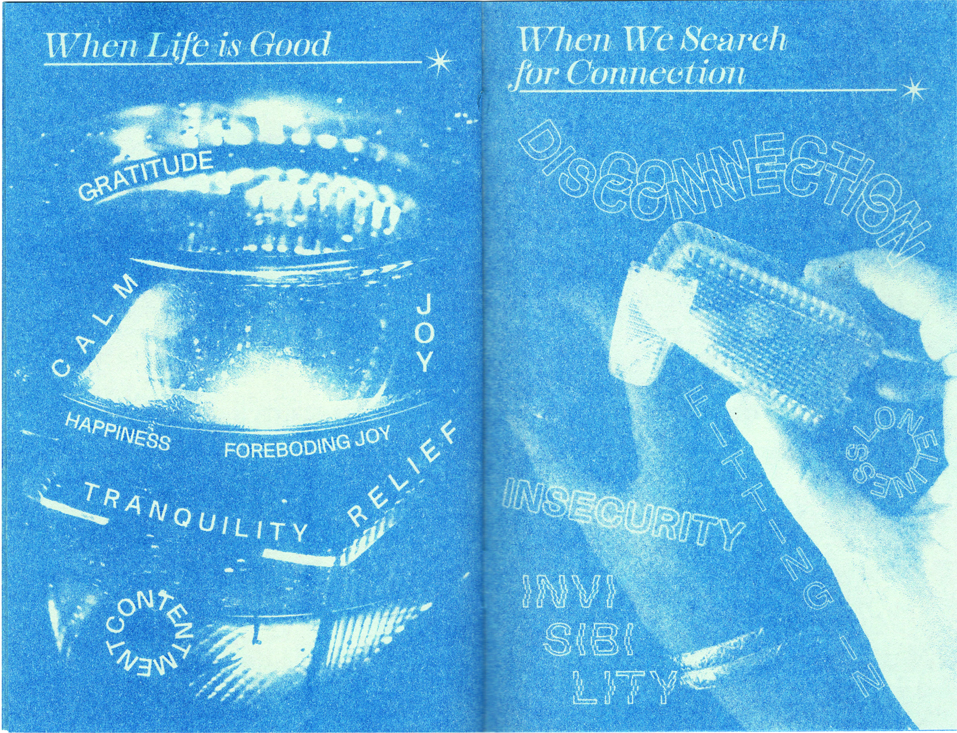 A reimagination of Brené Brown's 87 Human Emotions and Experiences.