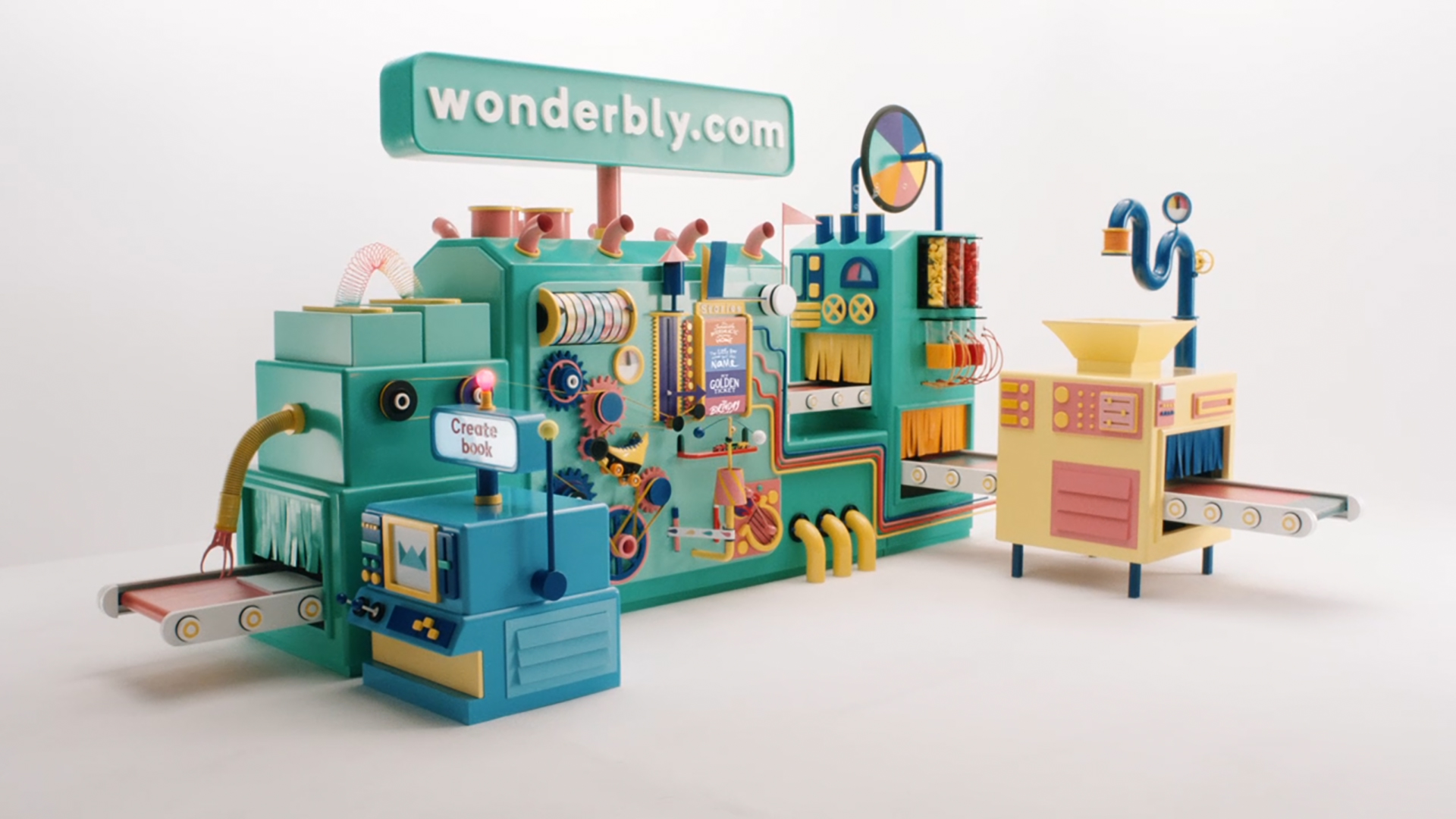 Wonderbly - The boy who lost his name