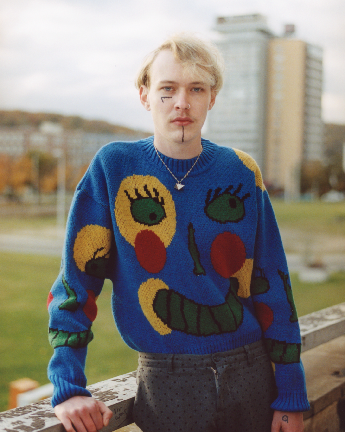 Laurin photographed by Benjamin Werner