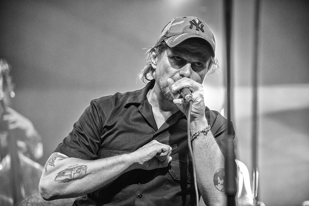 DAVID BOVÉE © JAN GITANES