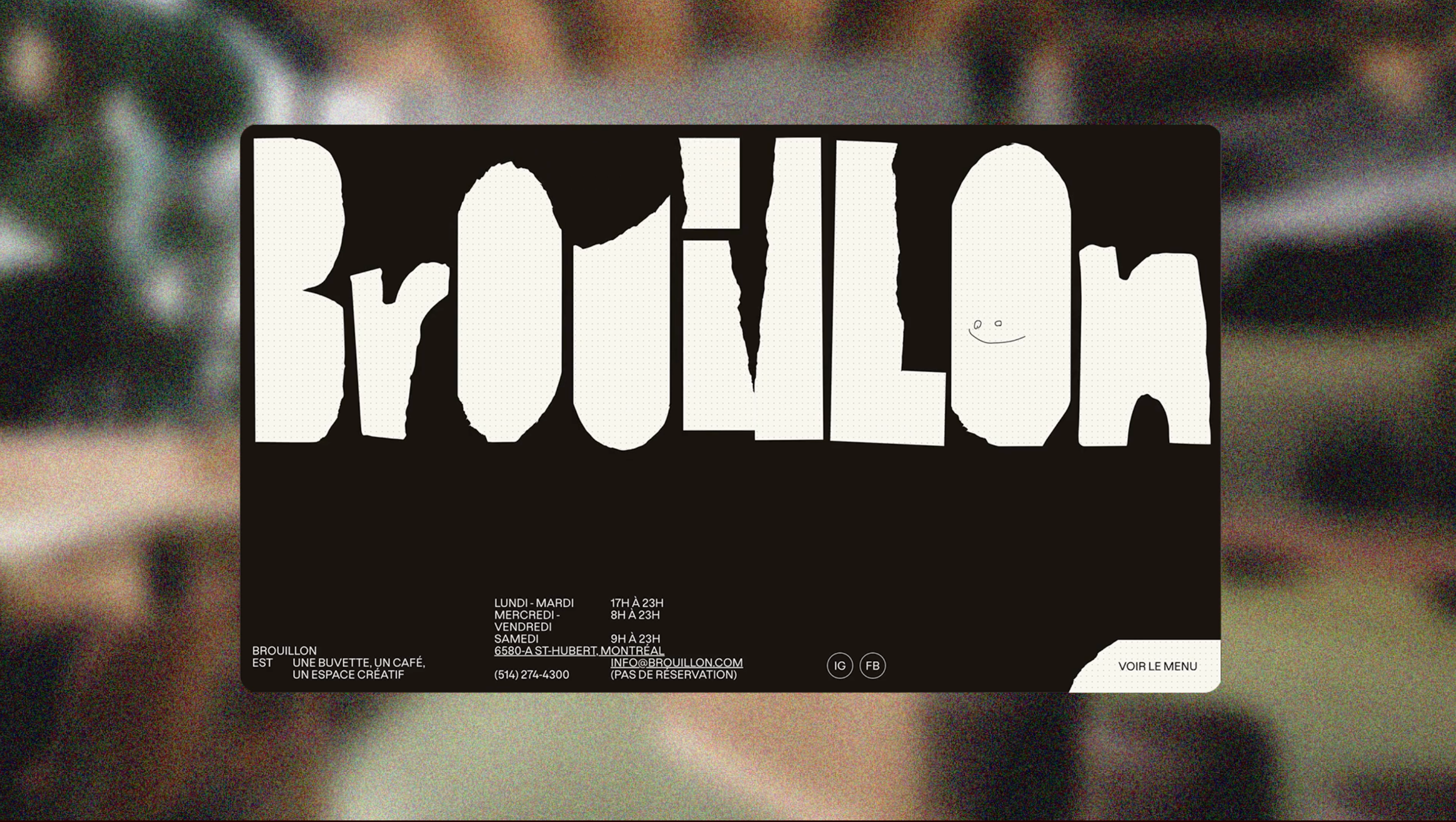 Brouillon — TUX co