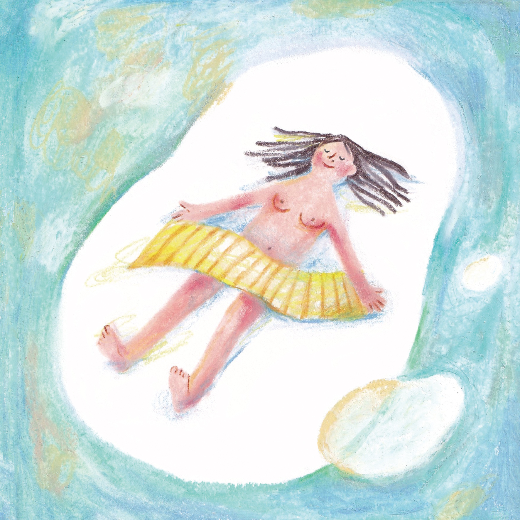 Warm yourself by baths or sunbaths.