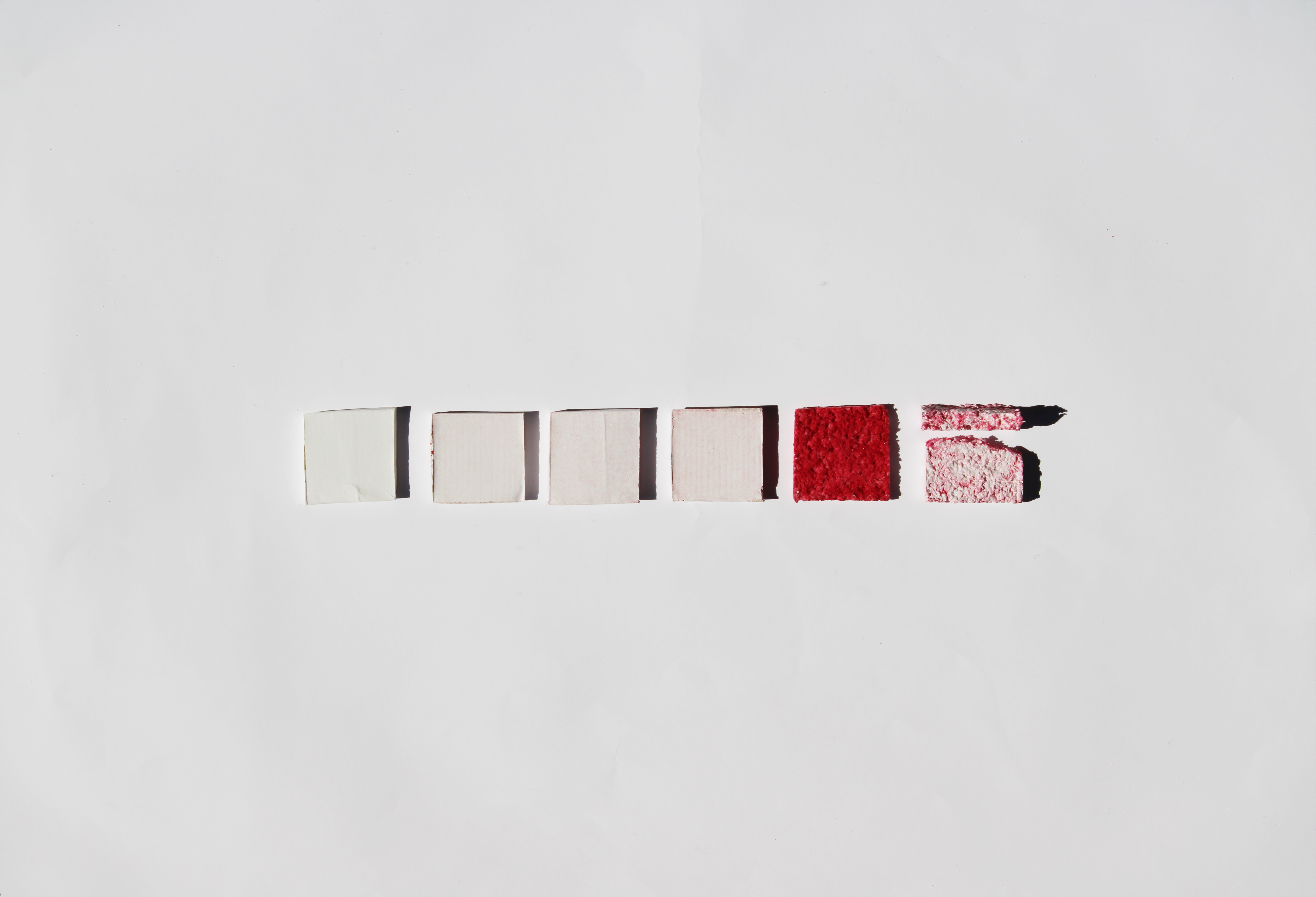 A new material from fabric waste