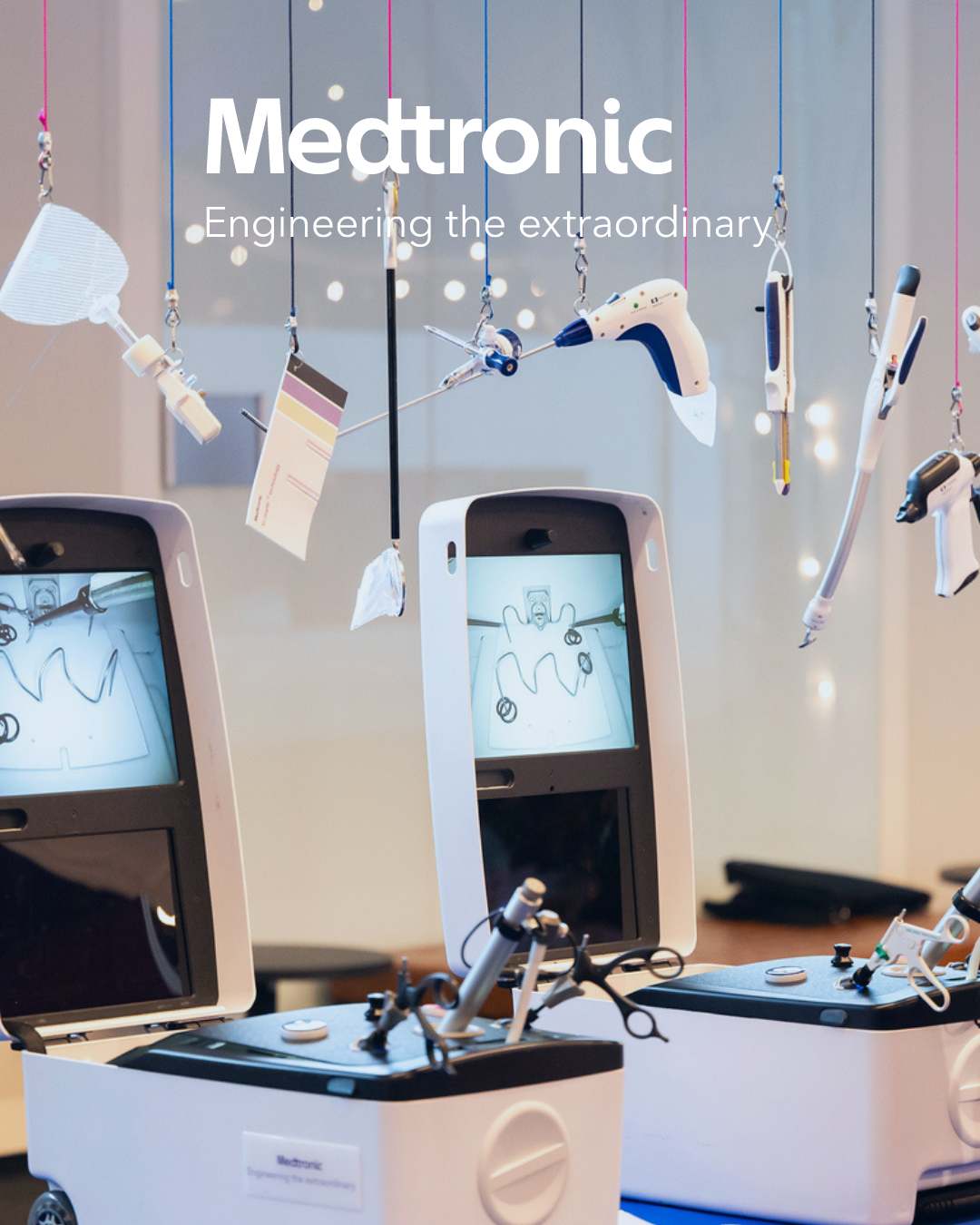 Beursstand design - Medtronic