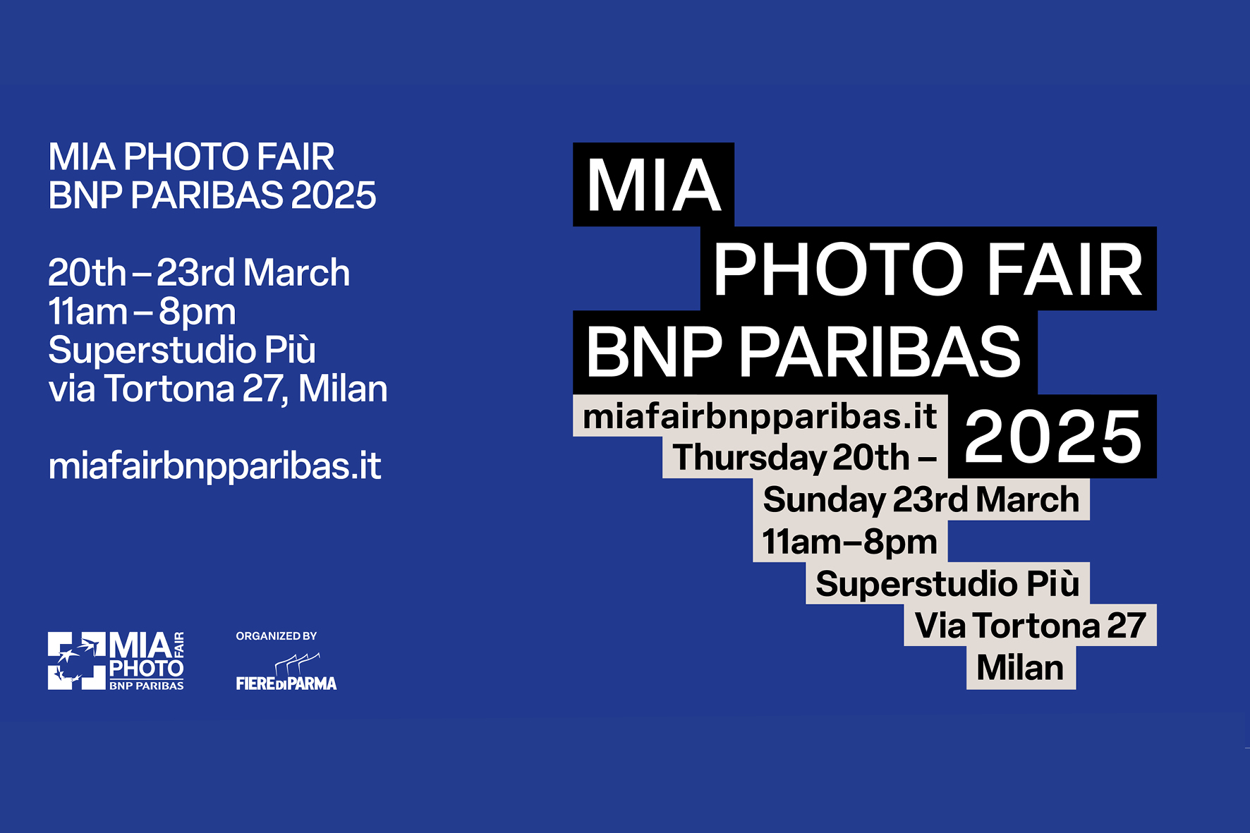 MIA Photo Fair 2025