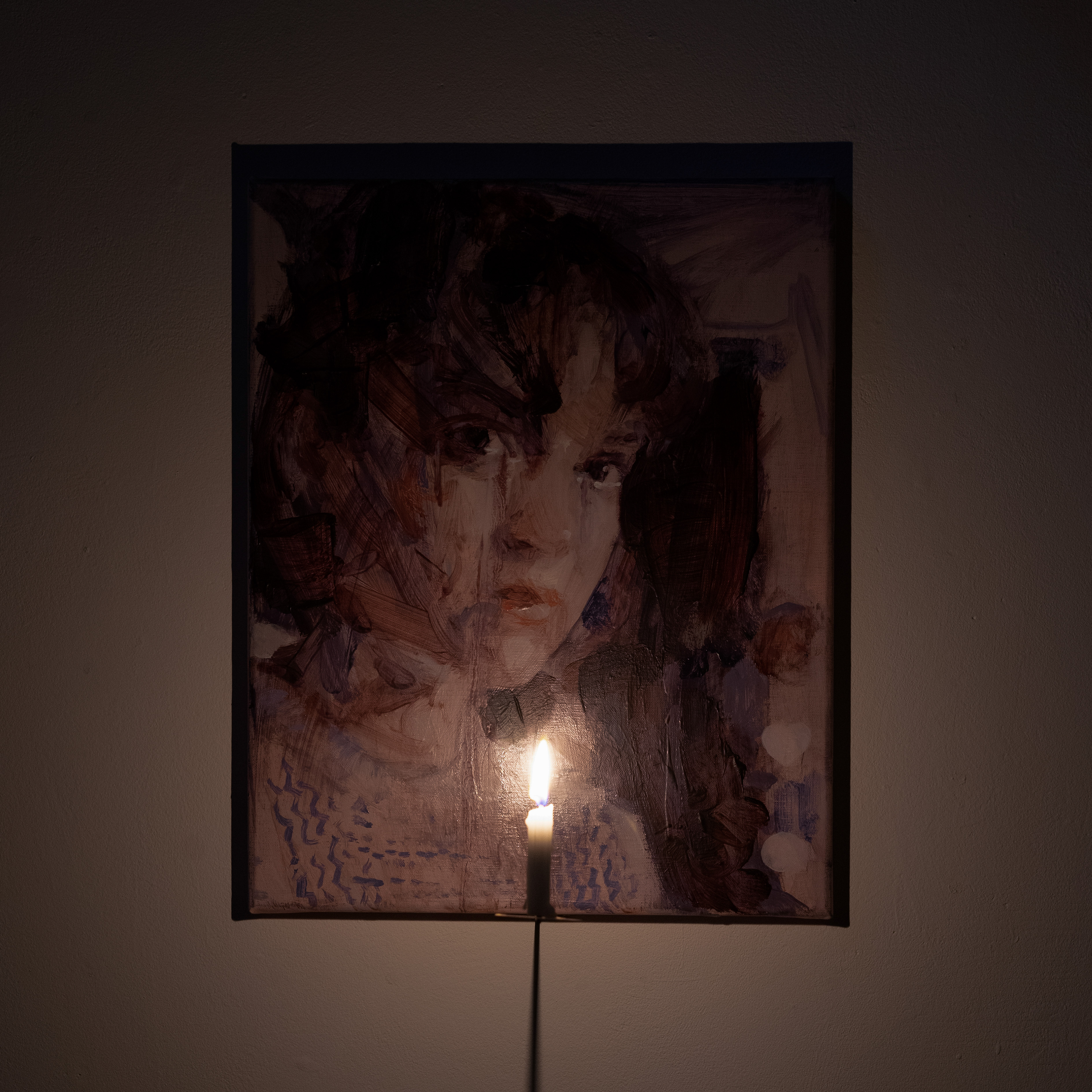 crying online (TikTok) Tears part 1 50x40cm