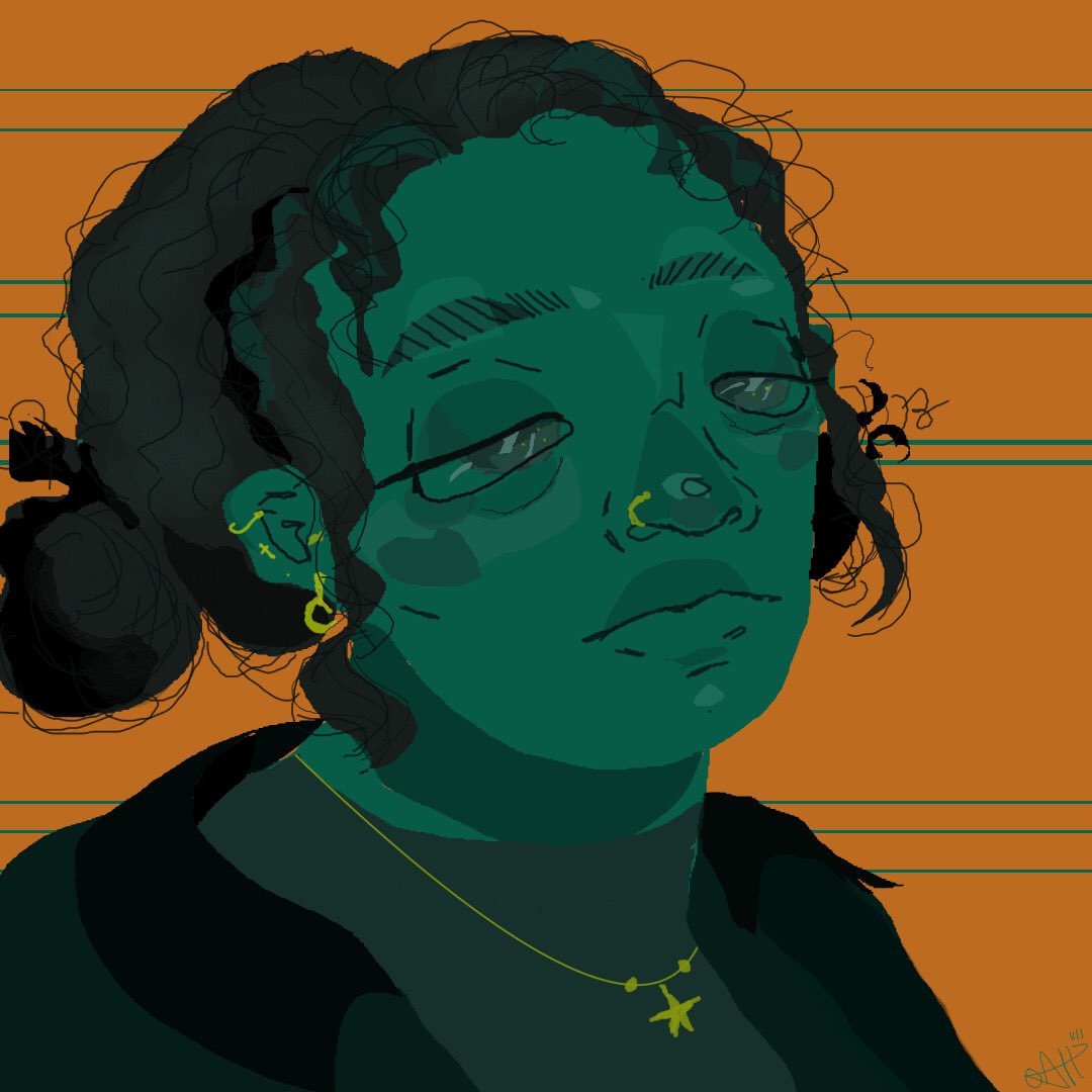 self, 2020. digital illustration