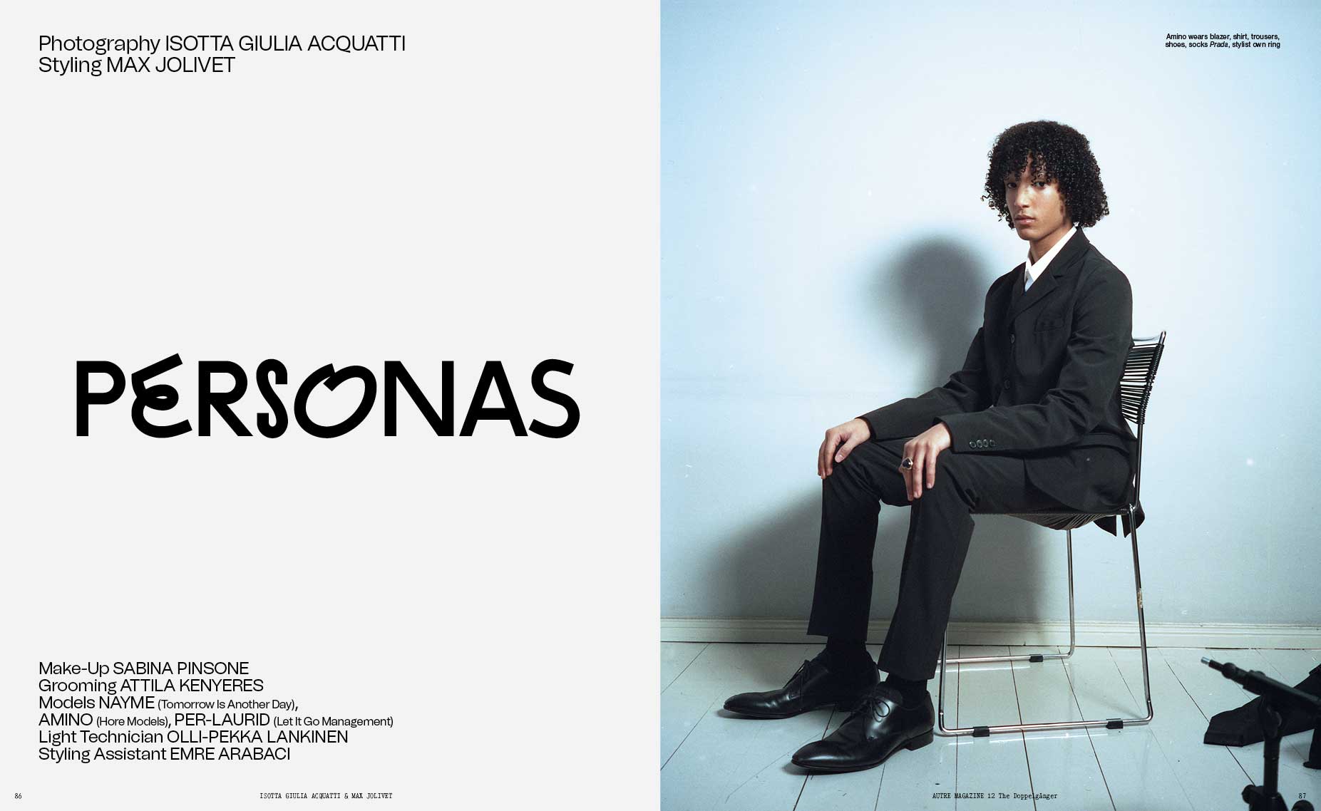 5/24Editorial design, issue 12, SS21Photopgraphy: Isotta Giulia Acquatti