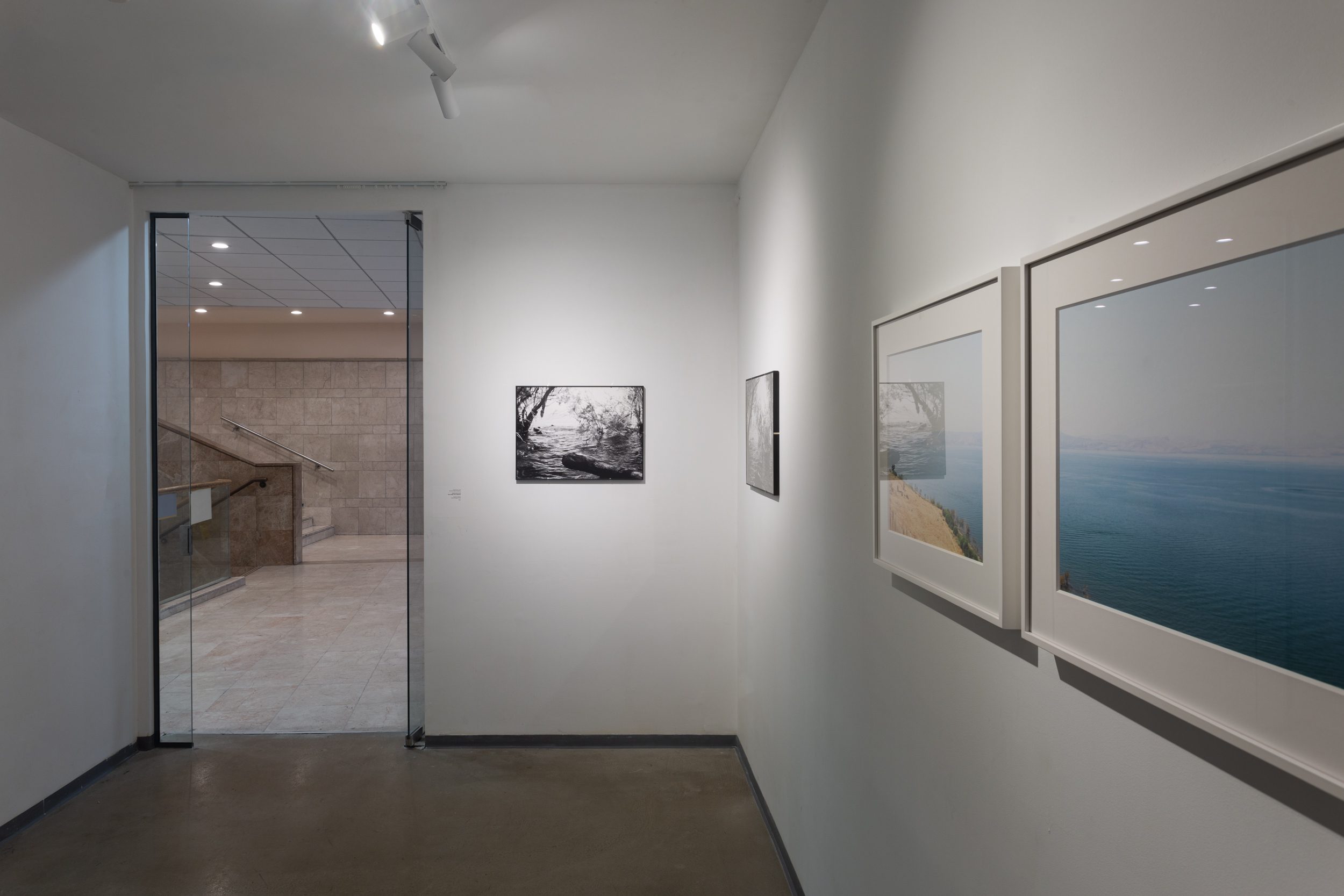 Installation view, Ahad Ha'Am 9 Gallery, Tel-Aviv, 2021