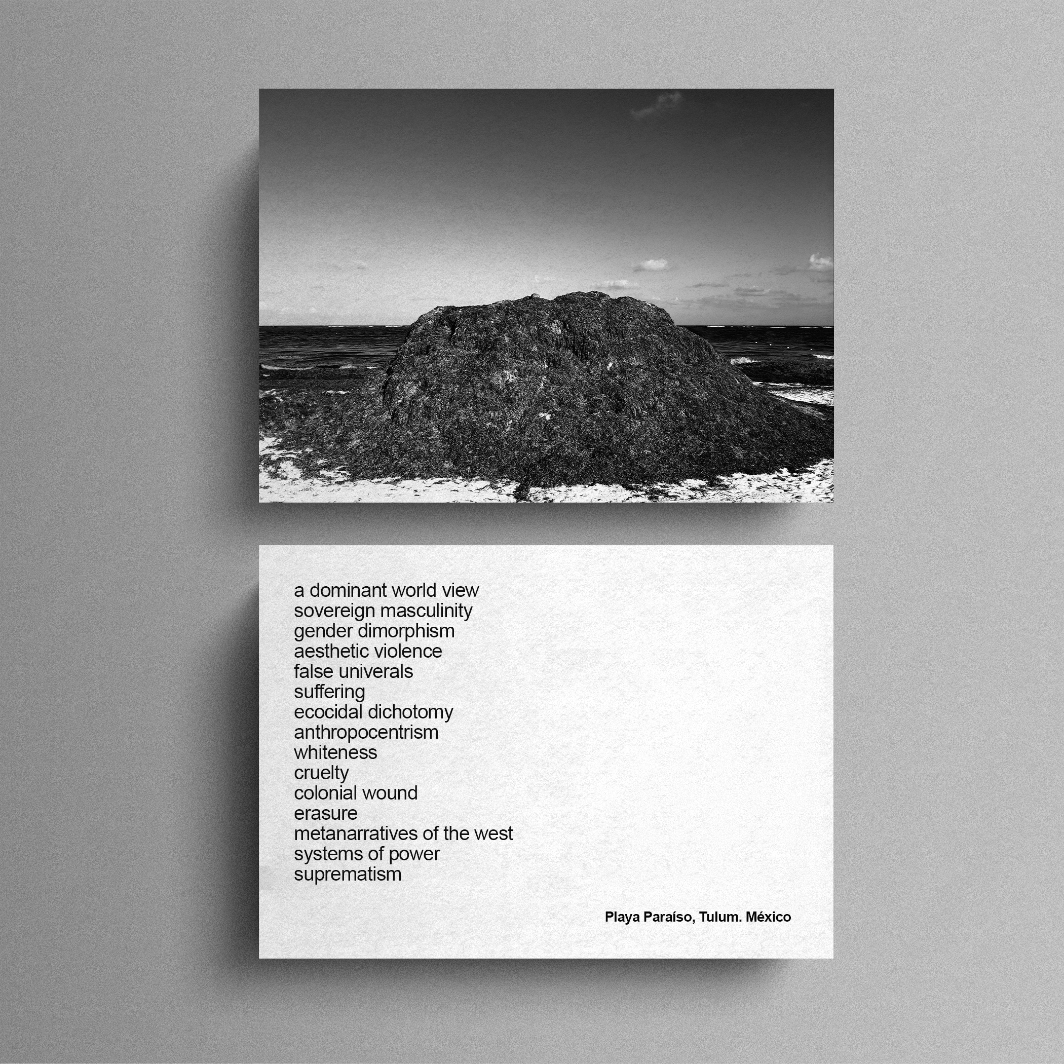 Postal Decolonial. 2024 