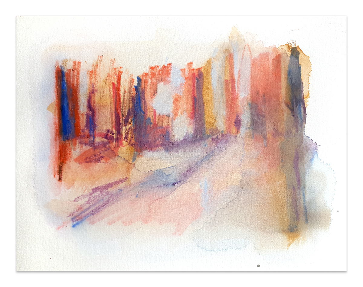 Terjit #2 - 18x24 cm