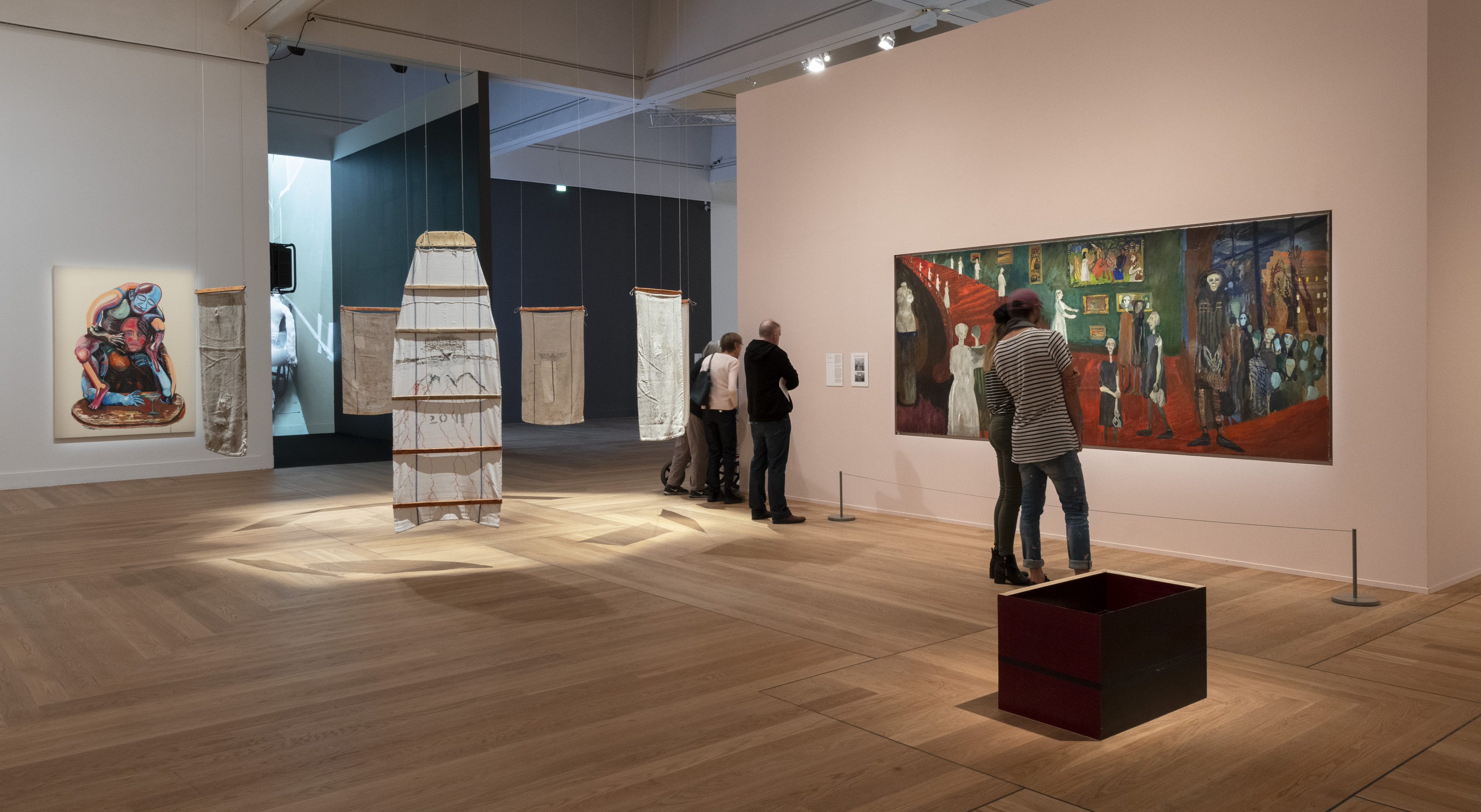 Exhibition view.