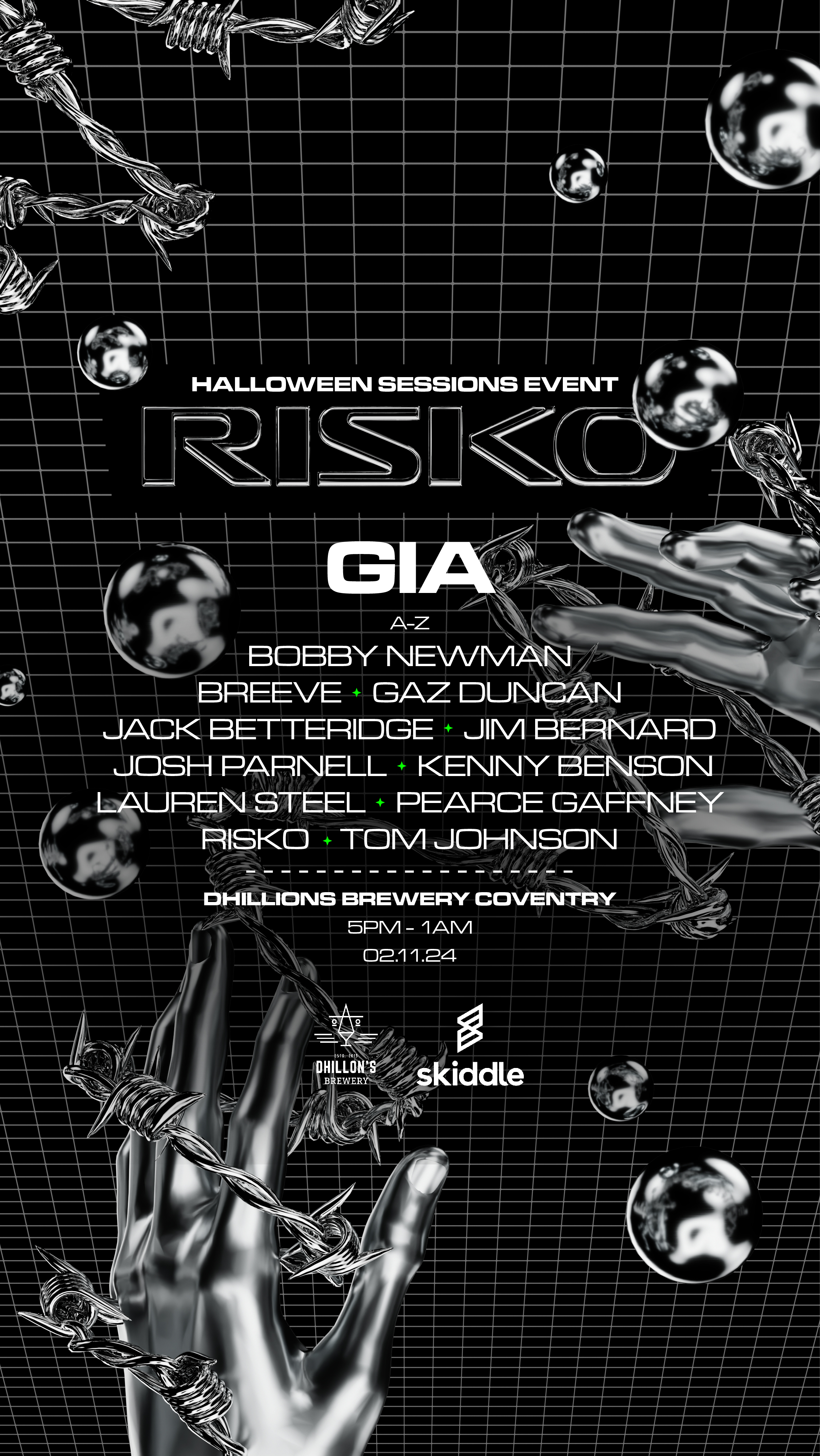 RISKO HALLOWEEN EVENT