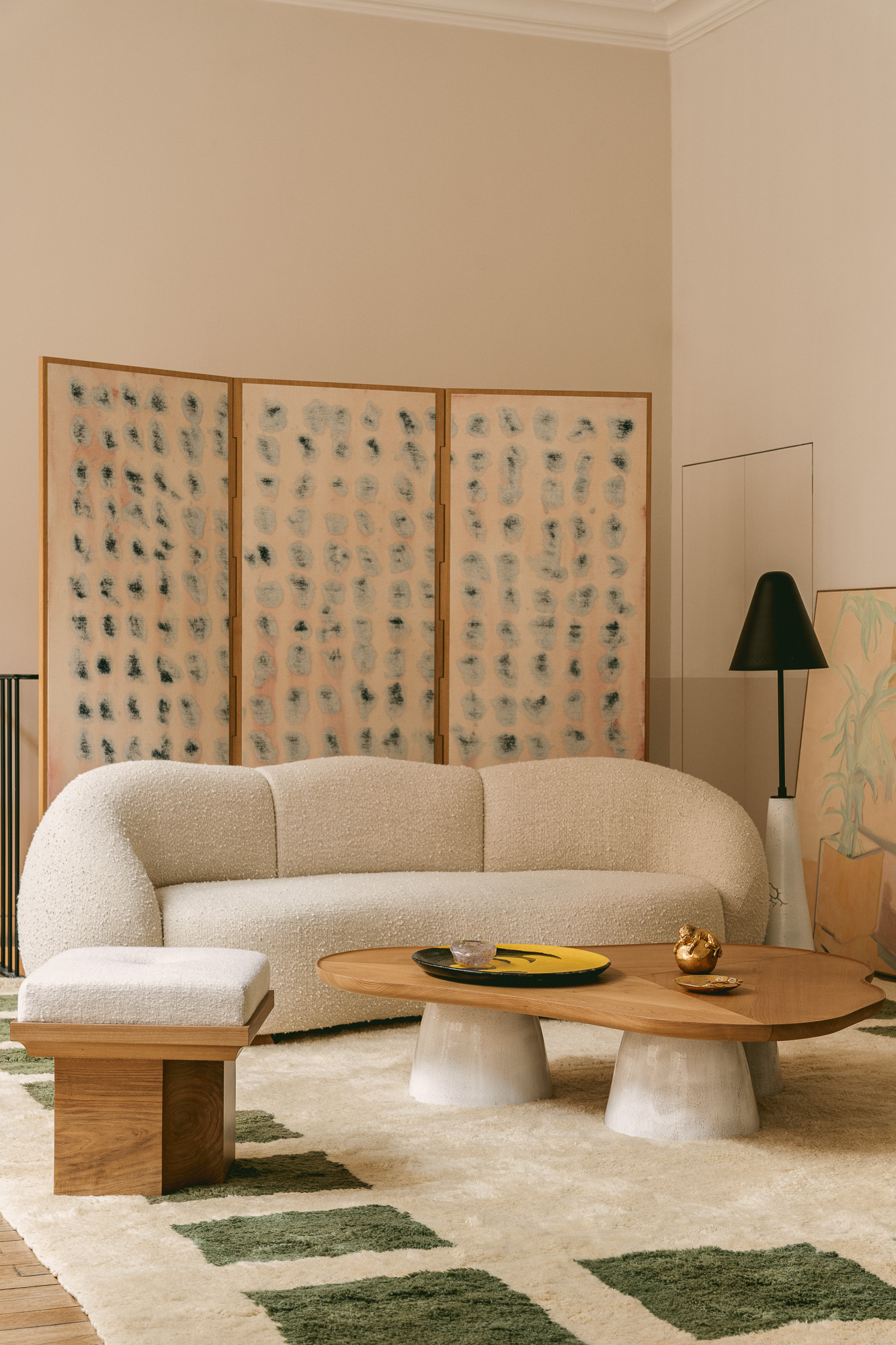 Garcé & Dimofski's exhibition at Invisible Collection Paris gallery