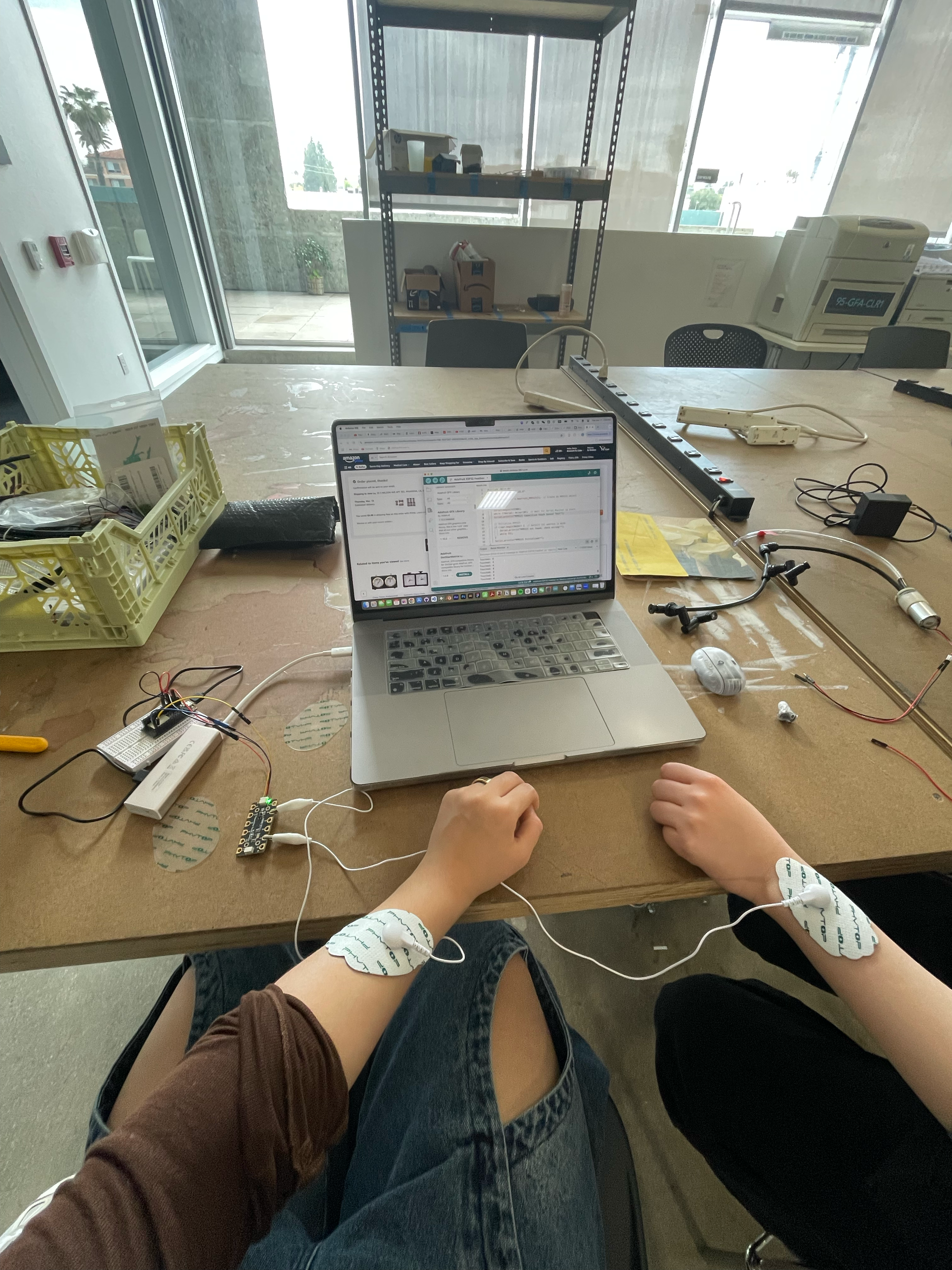 Capacitive Patch Testing