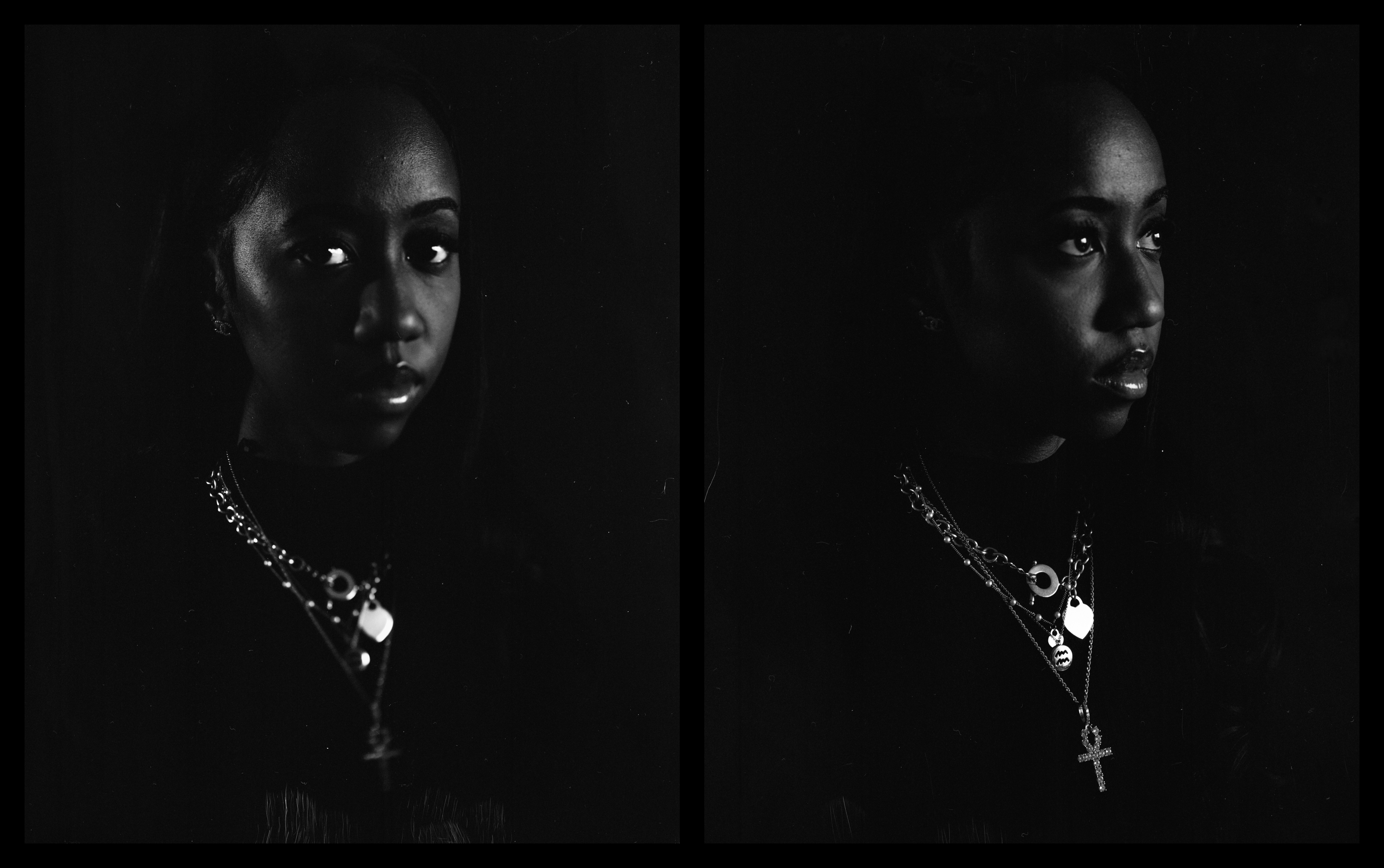 Raquel Diptych (2024)