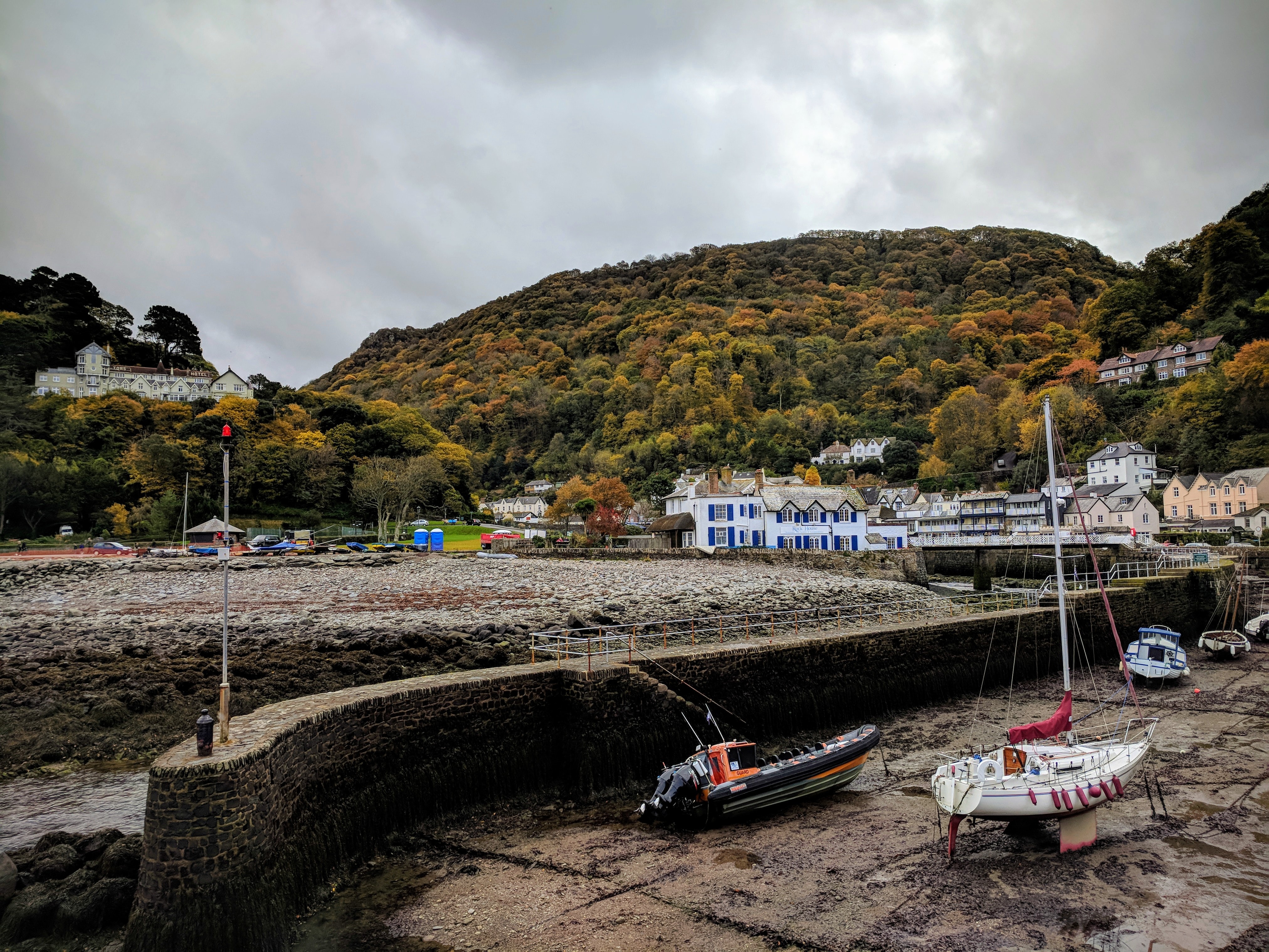 Lynmouth Harbour
