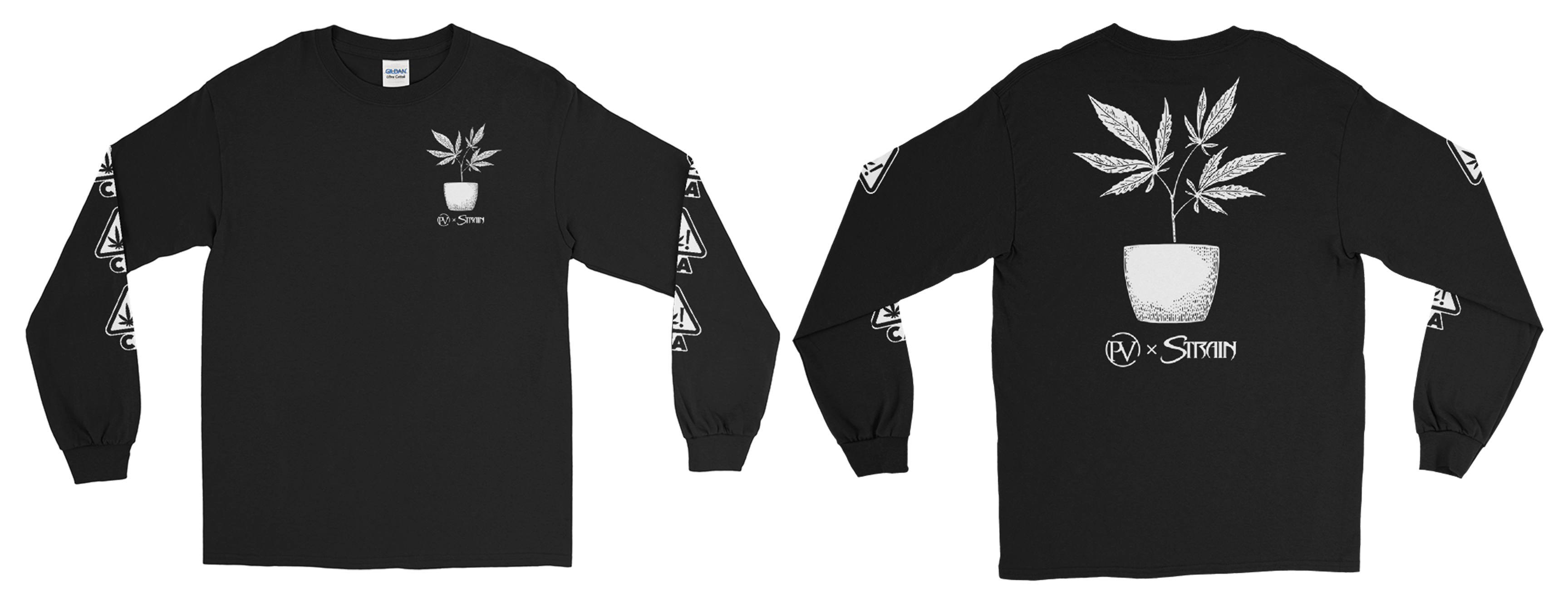 PV x Strain Collab Shirt