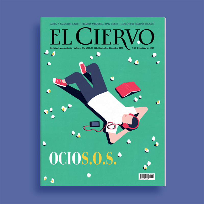 free time Illustration María Hergueta