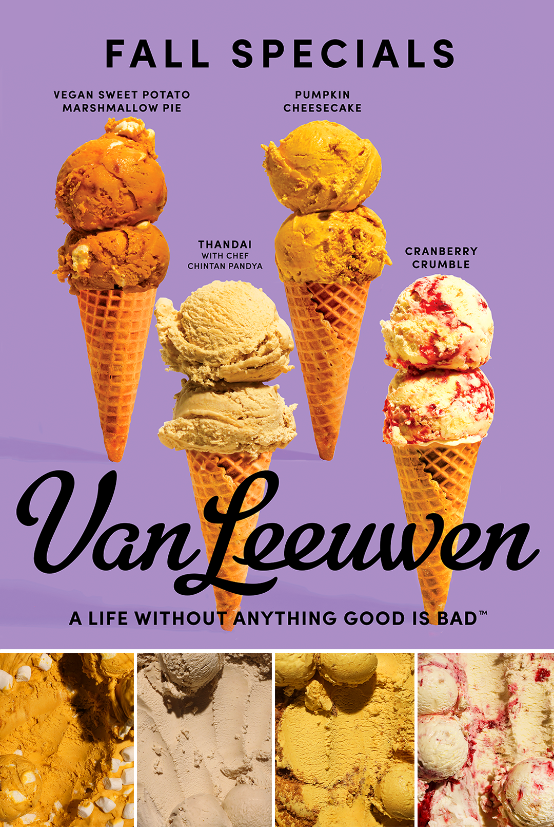 VL NYC Tote Bag  Van Leeuwen Ice Cream