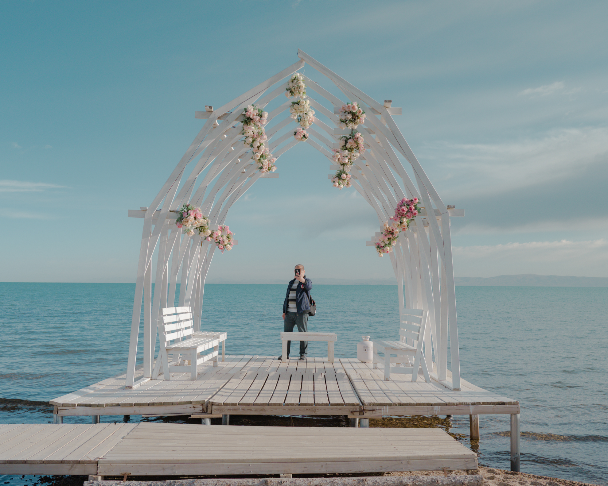 Tenderness in the vastness, 2021