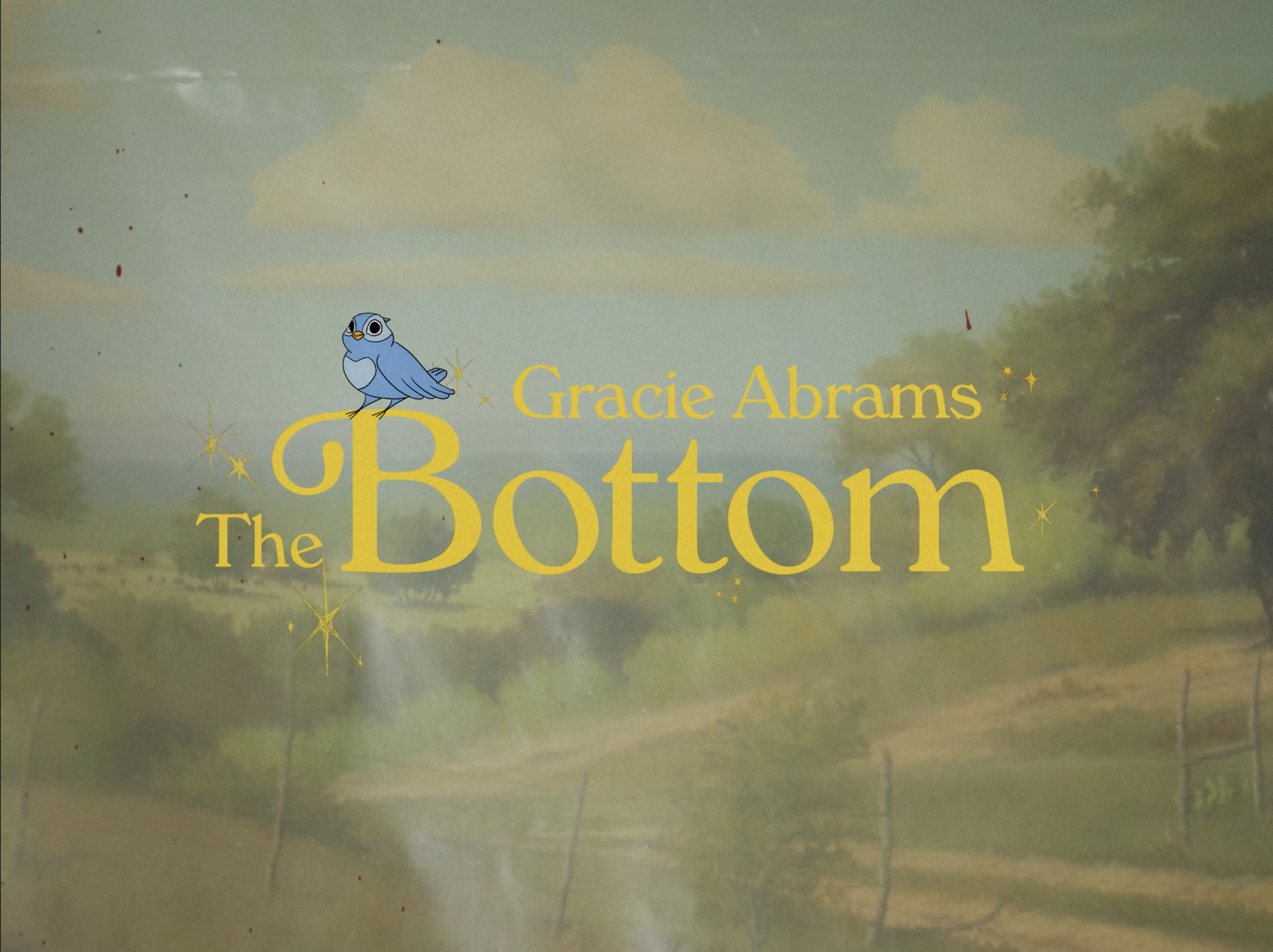 Gracie Abrams / Jared Hogan, title design