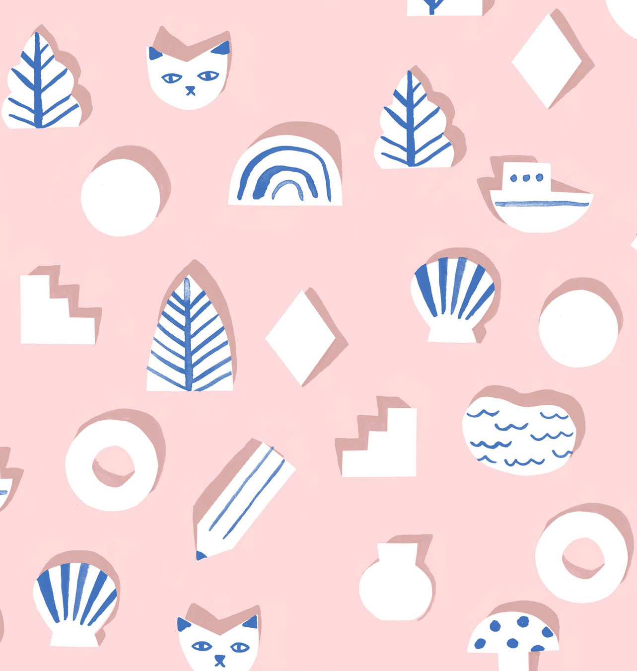 Print Design for Figo Fabrics, 2019