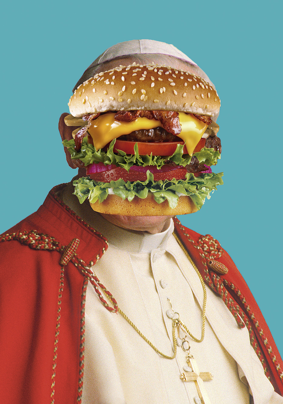 Burger Pope