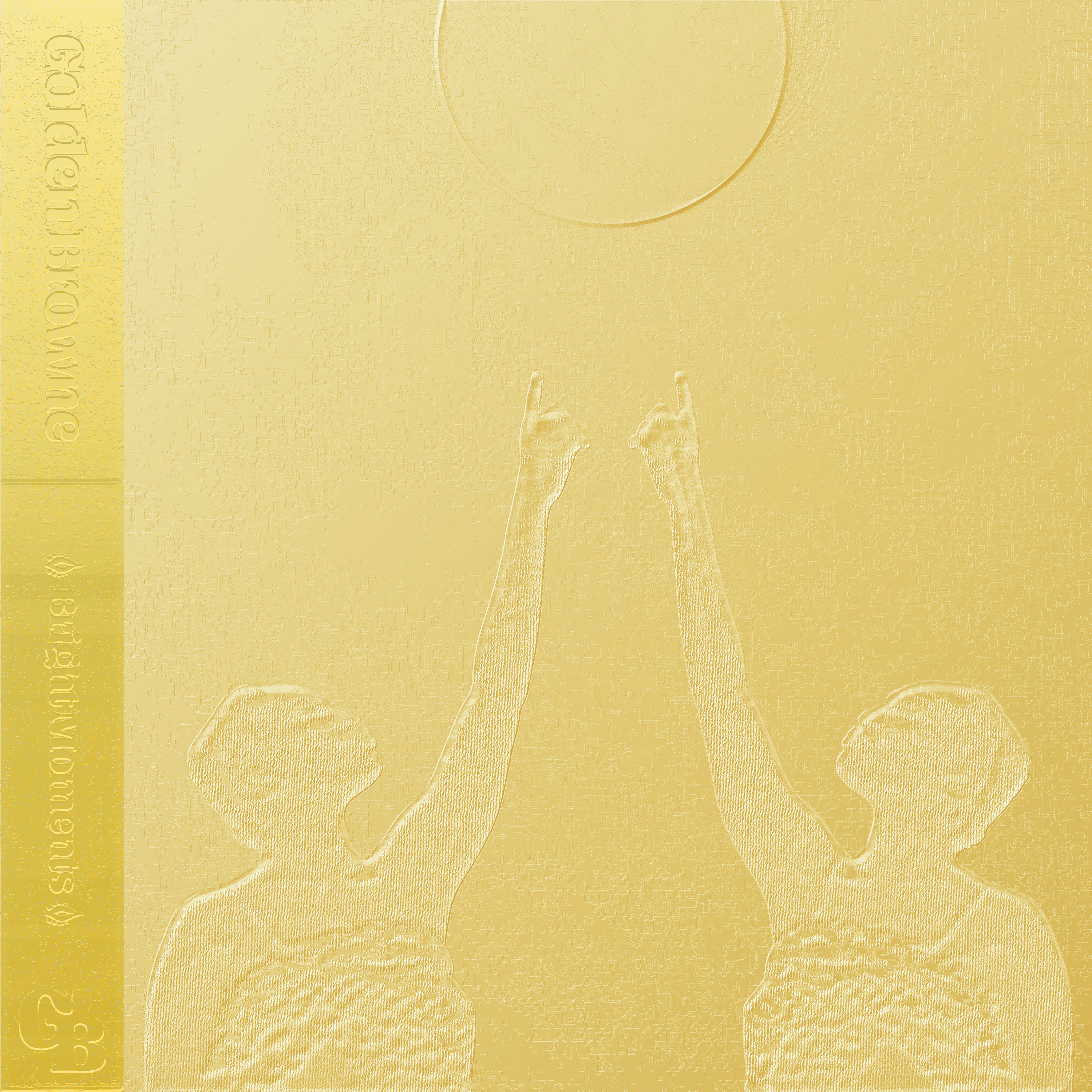 Album cover for Golden Browne's Bright Moments.