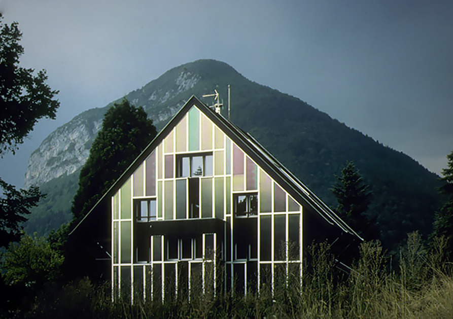 031- Maison solaire - Patrice Mottini architecte