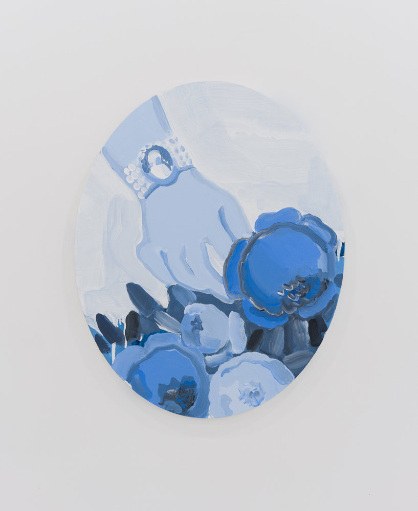 왕비의 손 Hand of a Queen, 2020, oil on canvas, 50x40cm