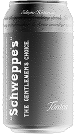 Type design and ornaments. Schweppes - Ogilvy Rio