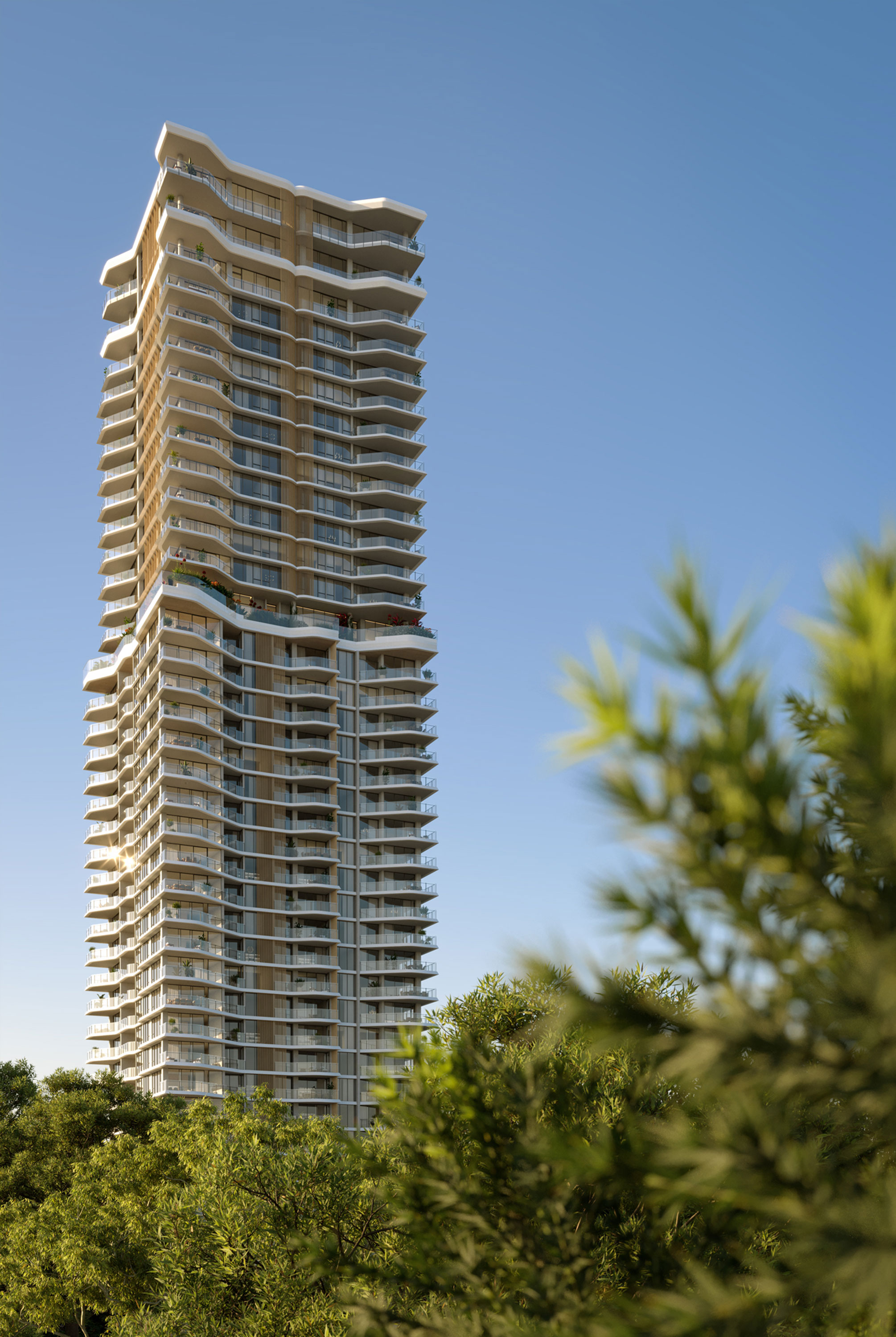 Luxury Residential High Rise, Tower, Broadbeach, Gold Coast, Queensland