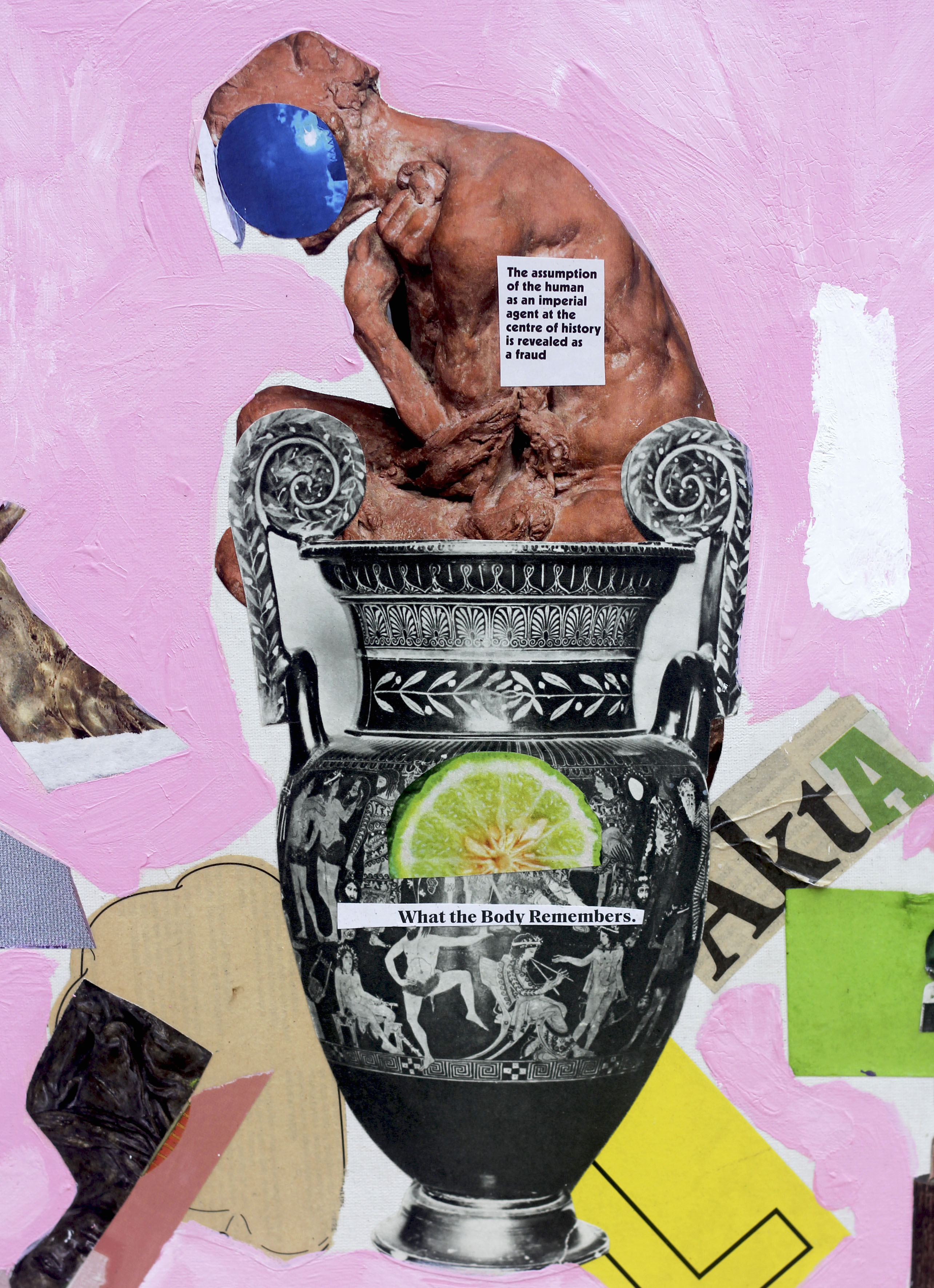 O que o corpo lembra, 2021 (detail)