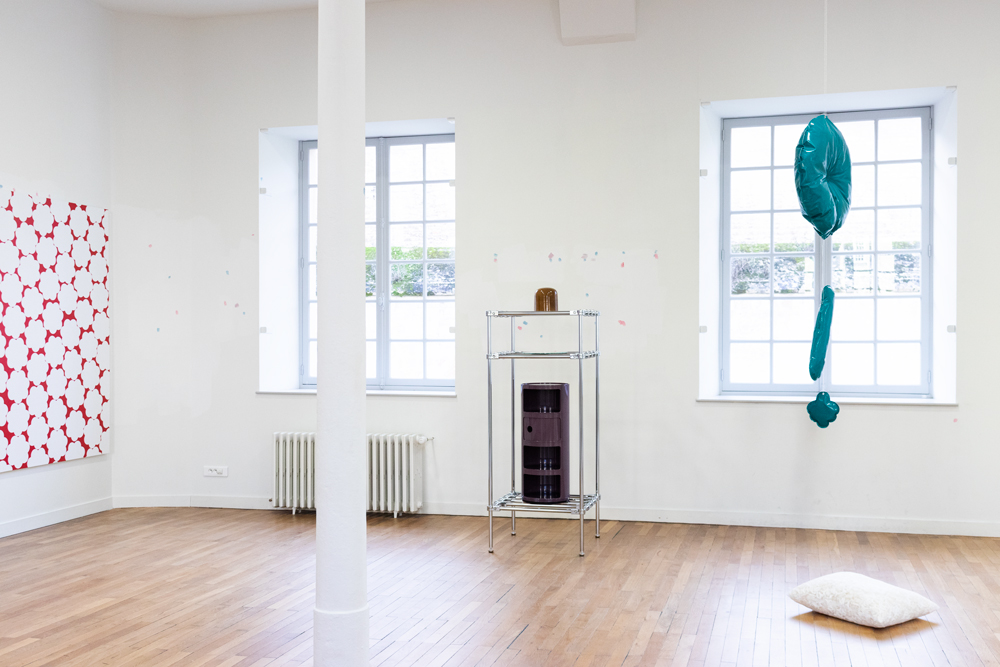 Exhibition view, ''Tout le monde ressemble à Victor'' (2nd part), at l'Artothèque, Espaces d'art contemporain de Caen.