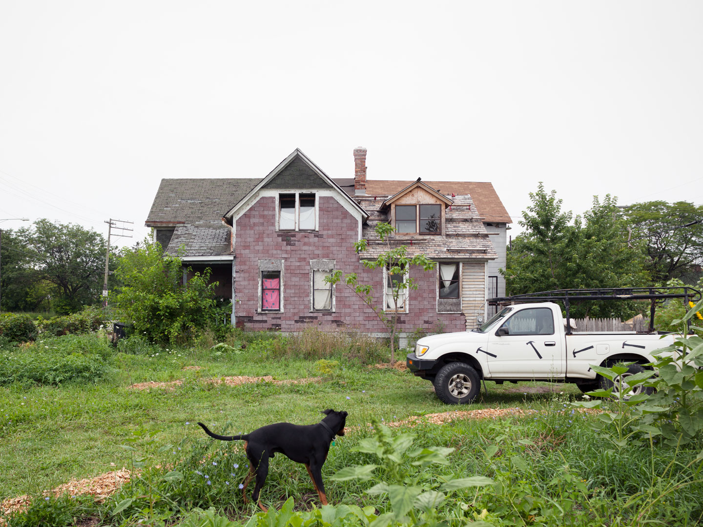 Blake and Grace’s house, 2012