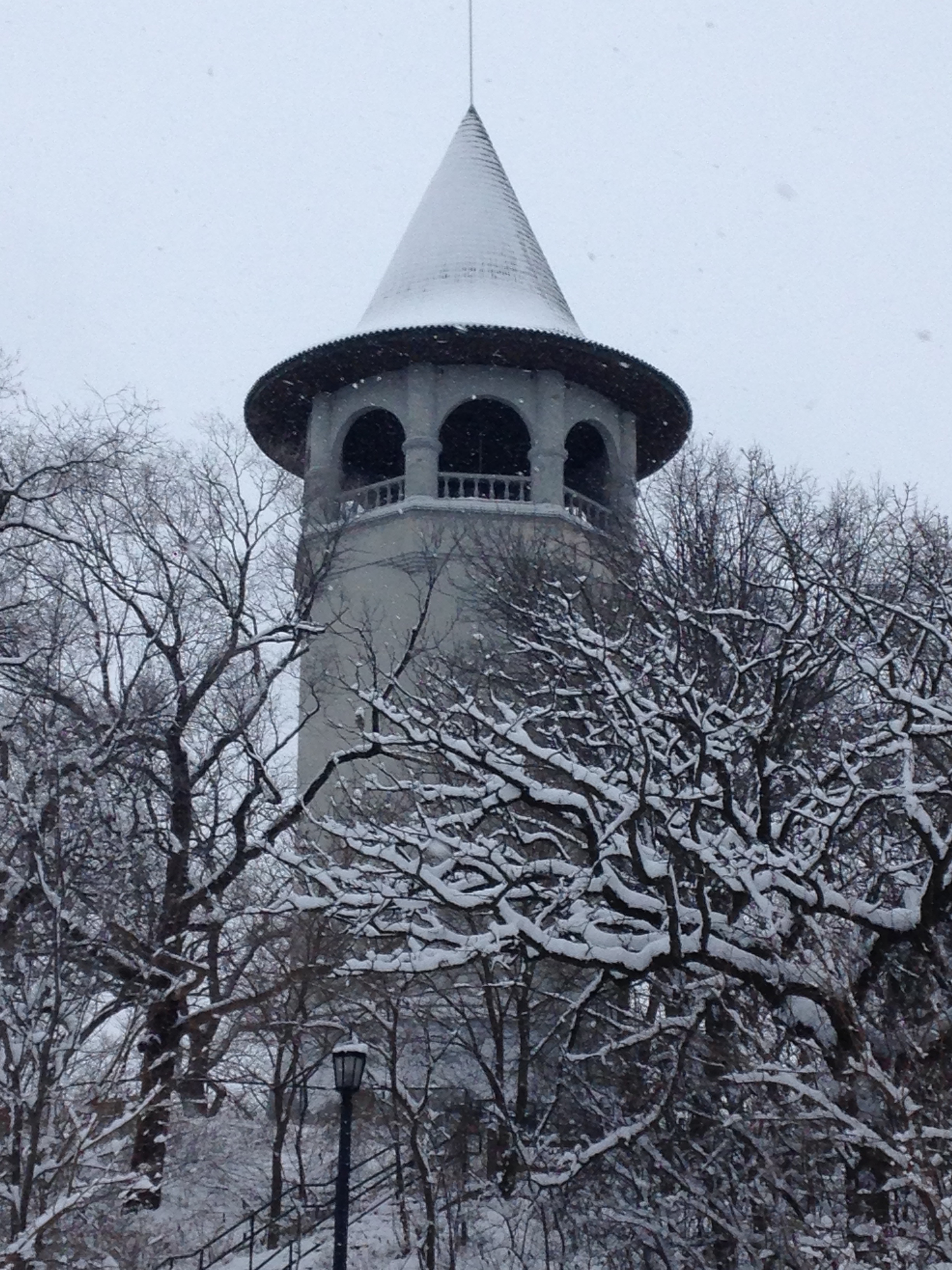 The Witch's Hat, Prospect Park