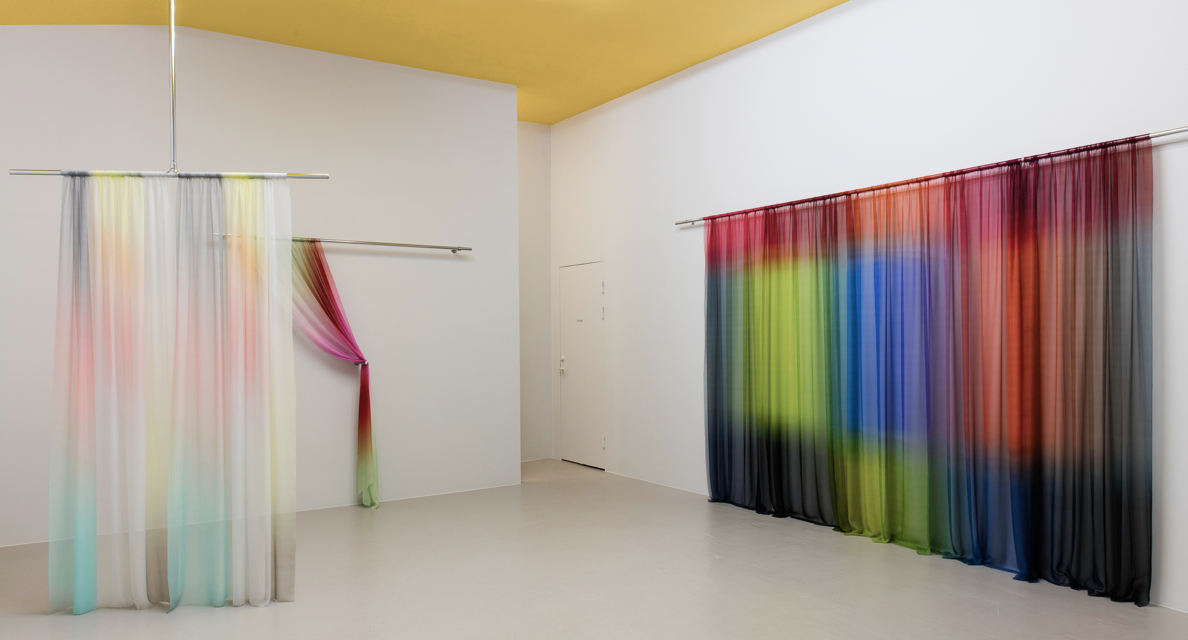 View of Equilibrium, solo show, Last Resort, Copenhagen, 2020. 