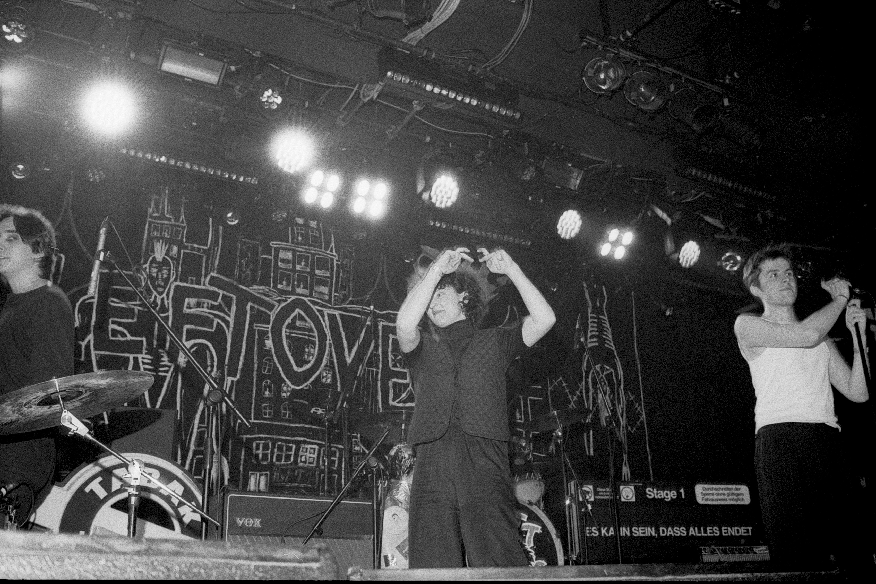 Julia Effekt, WUK Vienna, Leftovers, 16.4.2025