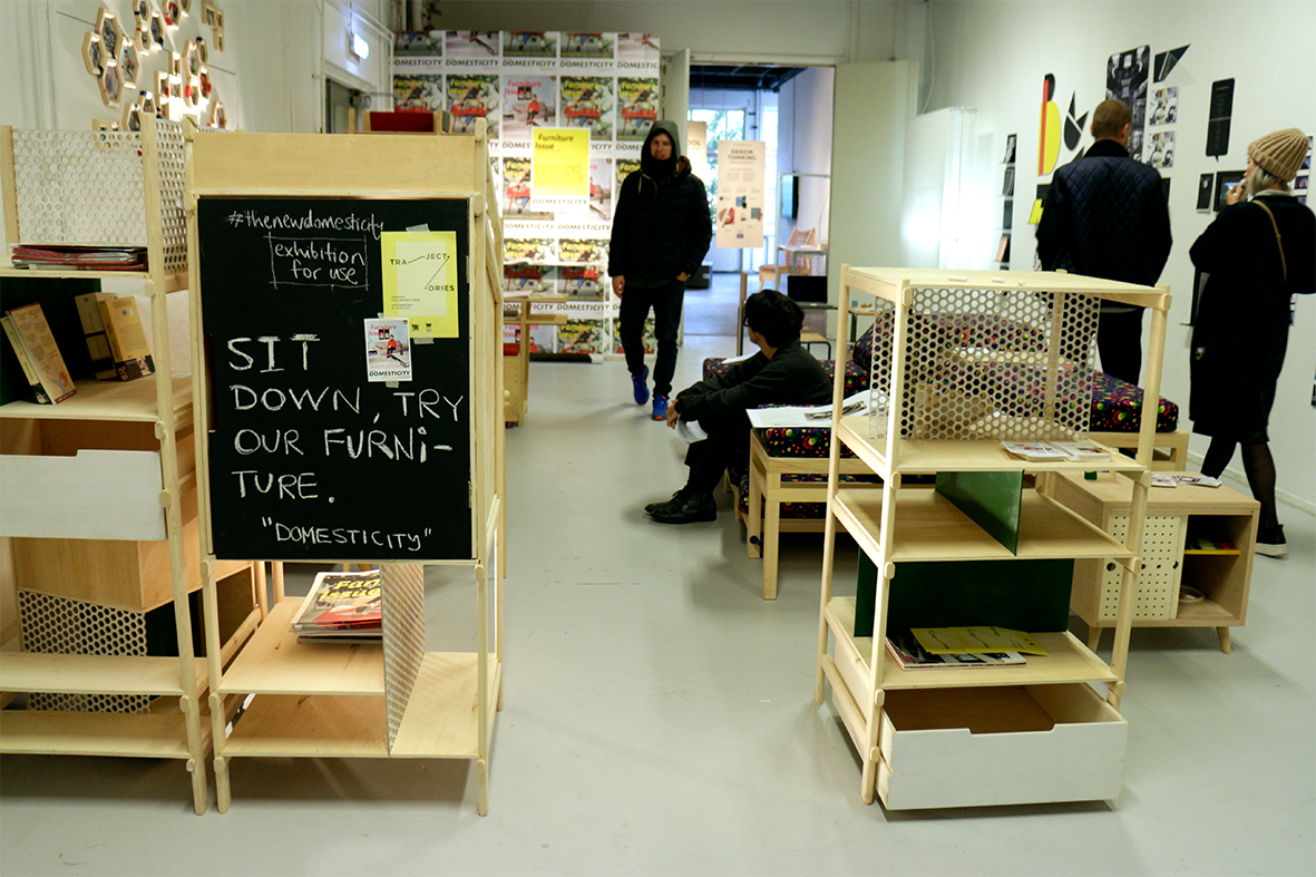 view from ddw exhibition
