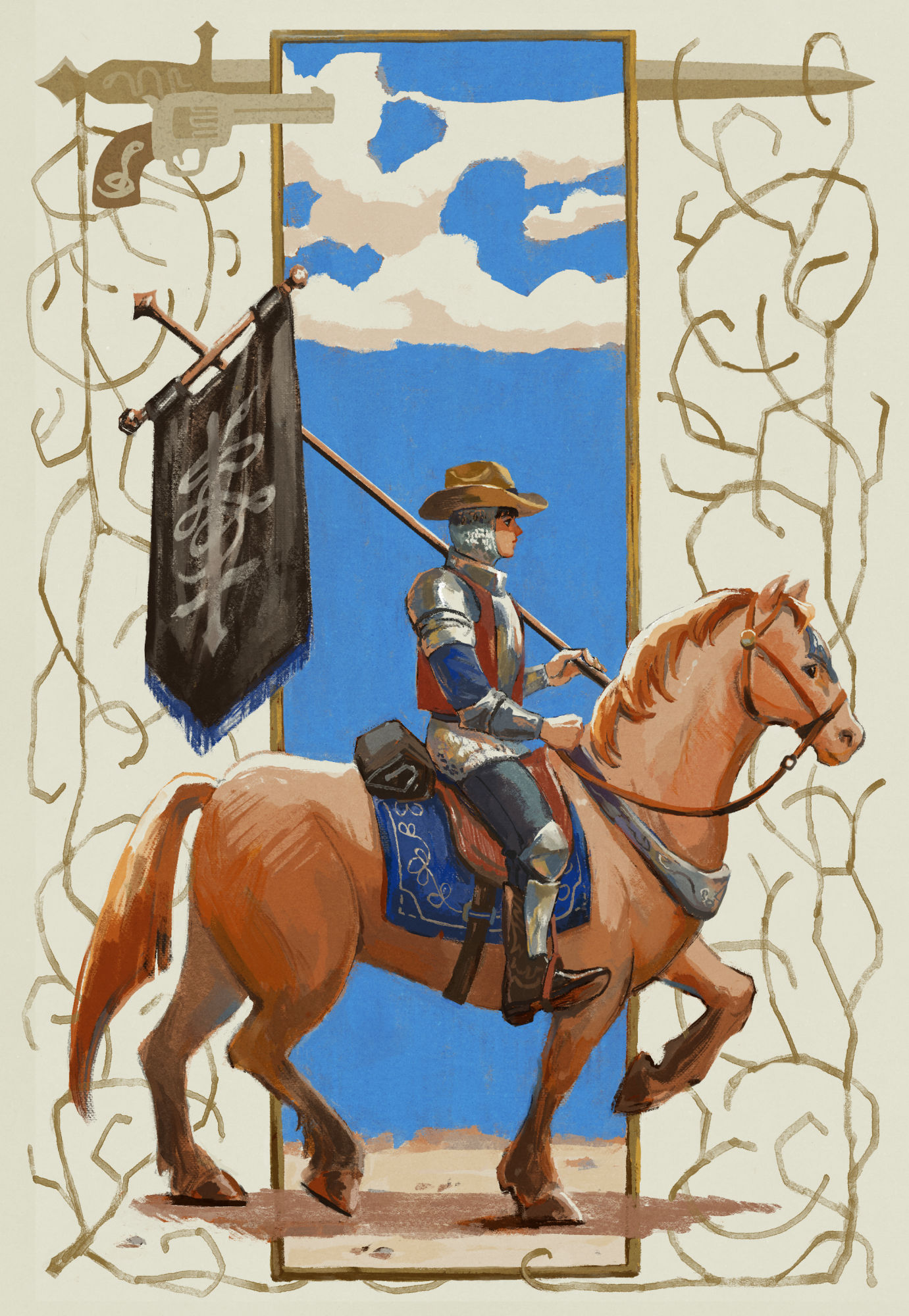 Gunslinger, Swordswinger