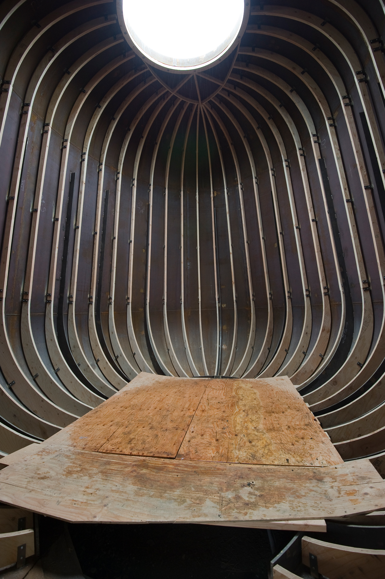 Interior Fabrication View