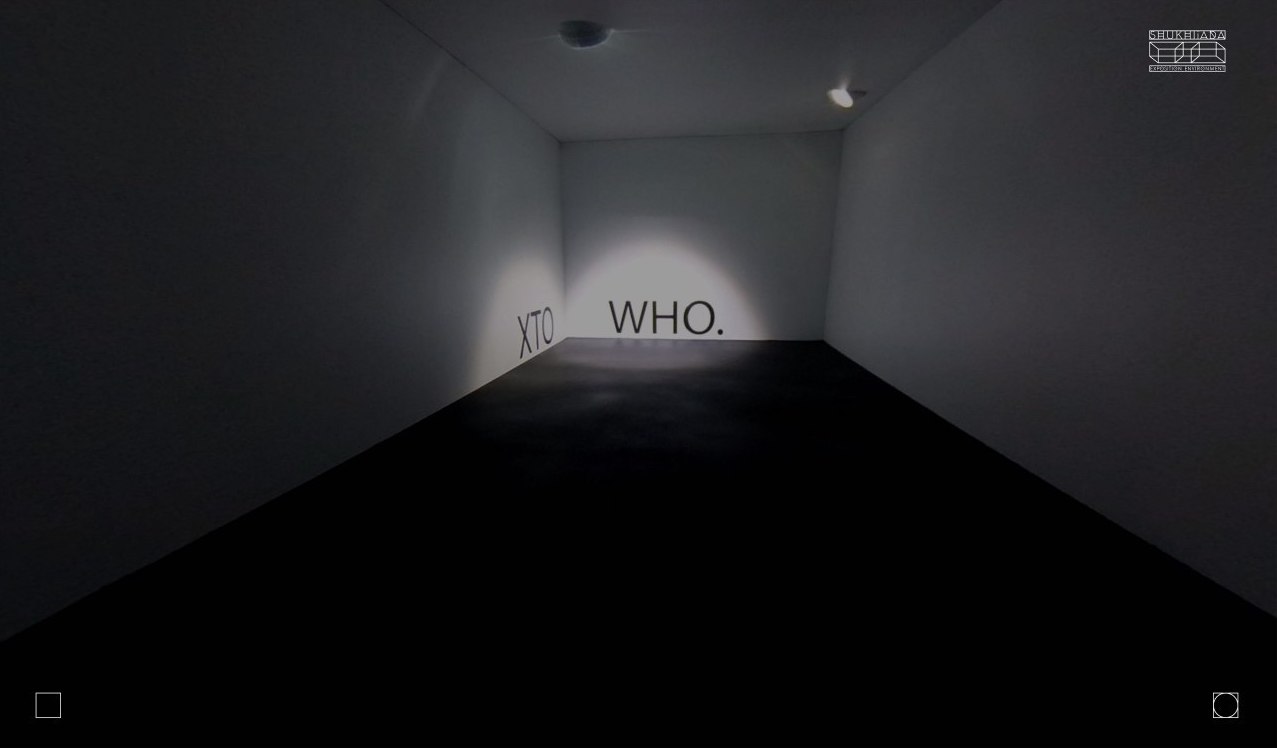 Screenshots of the exhibition "Who were all these people who saw the same landscape?" from the Shukhliada website, 2018, artist Yaroslav Futymsky, curator Ksenia Malykh.