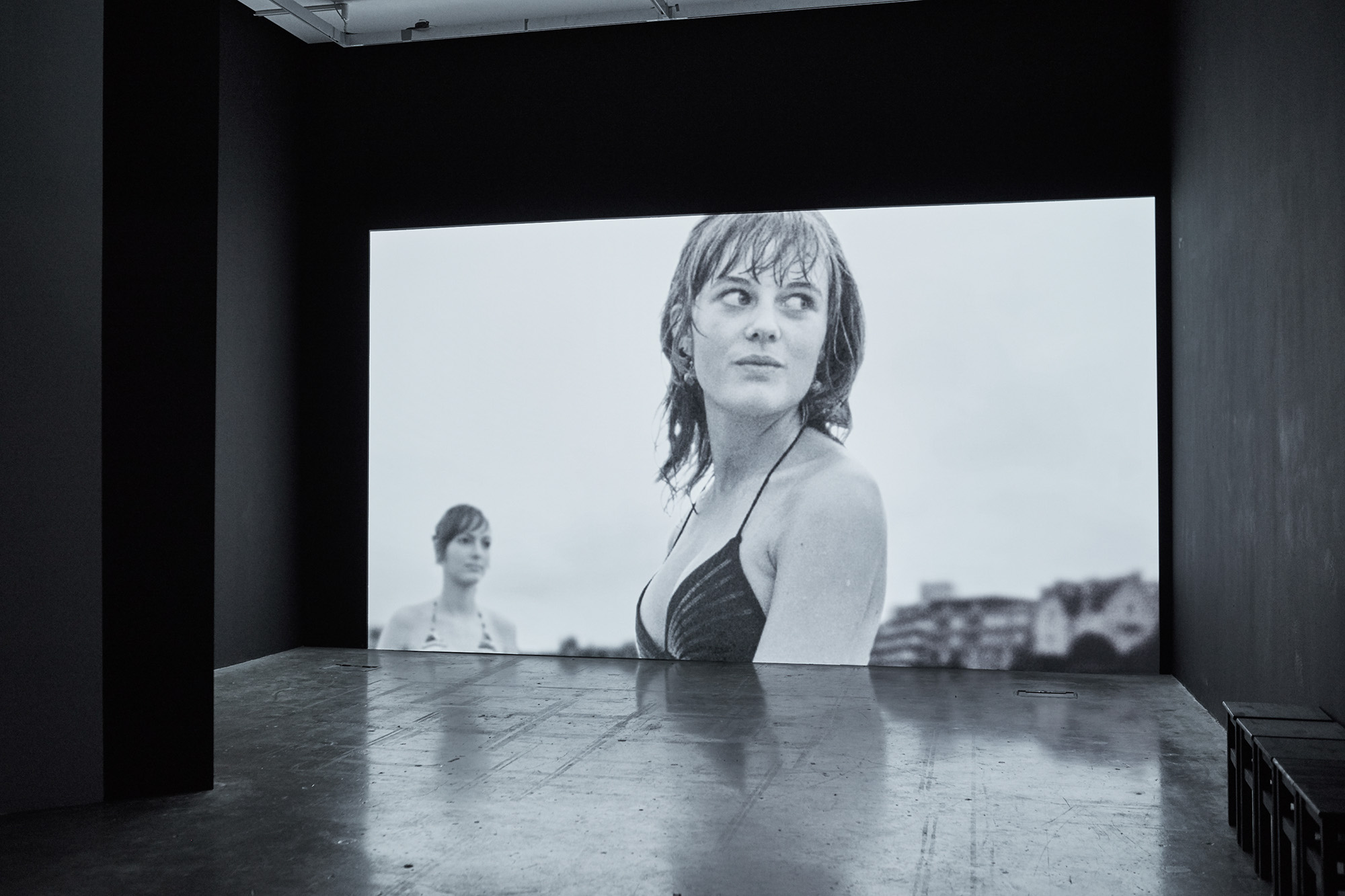 The Quiet Shore installed at Project Arts Centre Dublin 2015 (photo Ros Kavanagh)