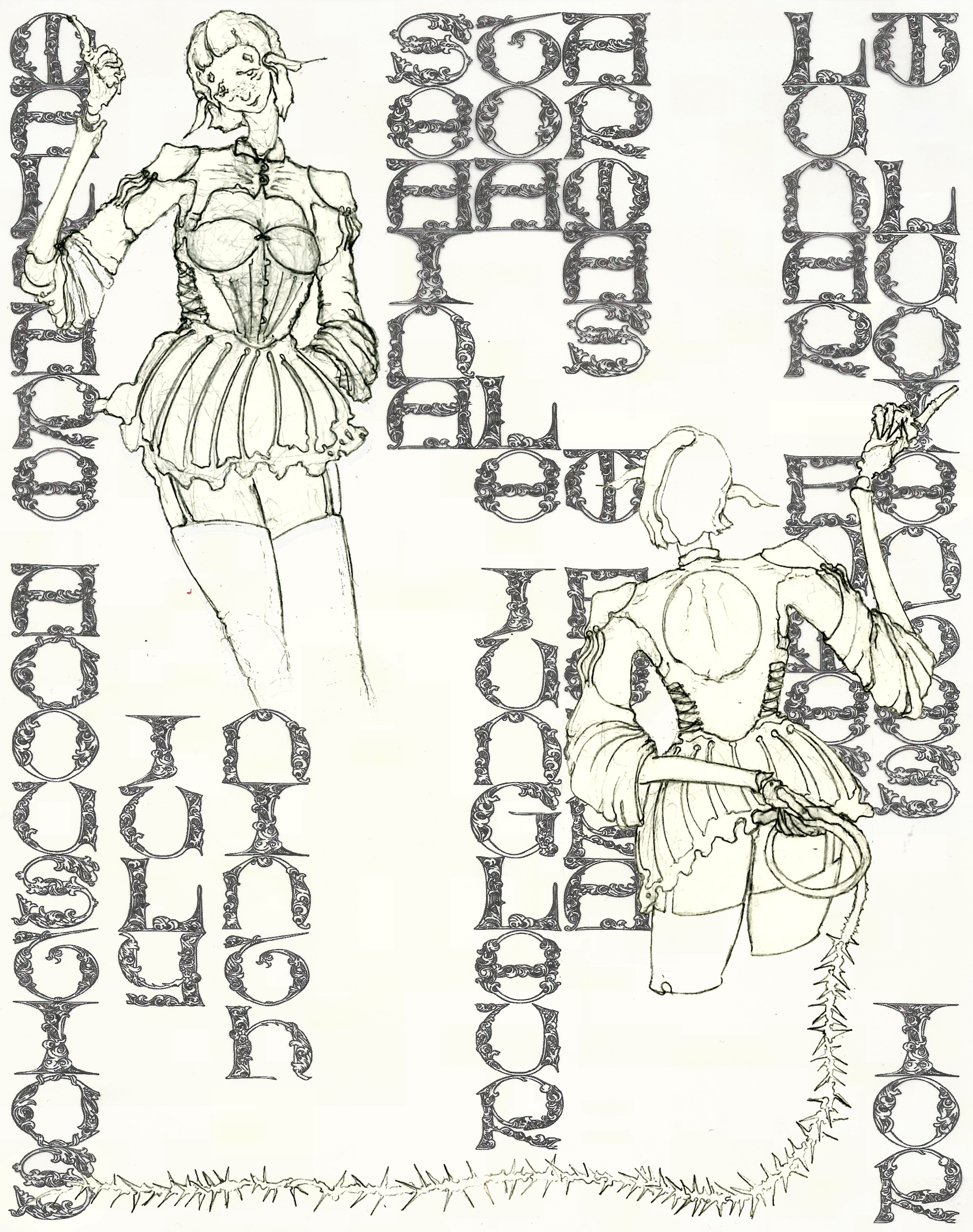 Malware Acoustics Flyer (Ilustrations by Hideous Armor) (IOR 2023)