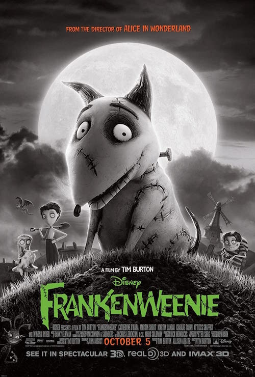 FrankenweenieFeature FilmSound EffectsFor Walt Disney
